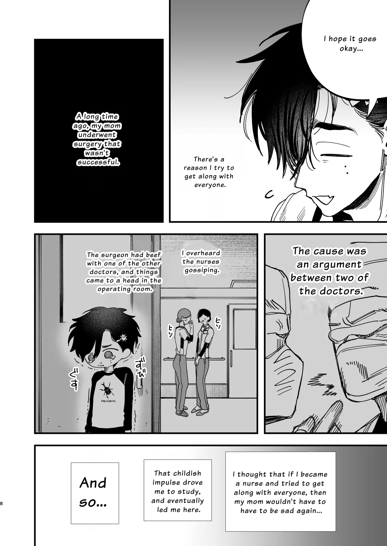 The Beefy Stoic Surgeon is Obsessed with His Younger Golden-Retriever Nurse's Cock! - Page 9