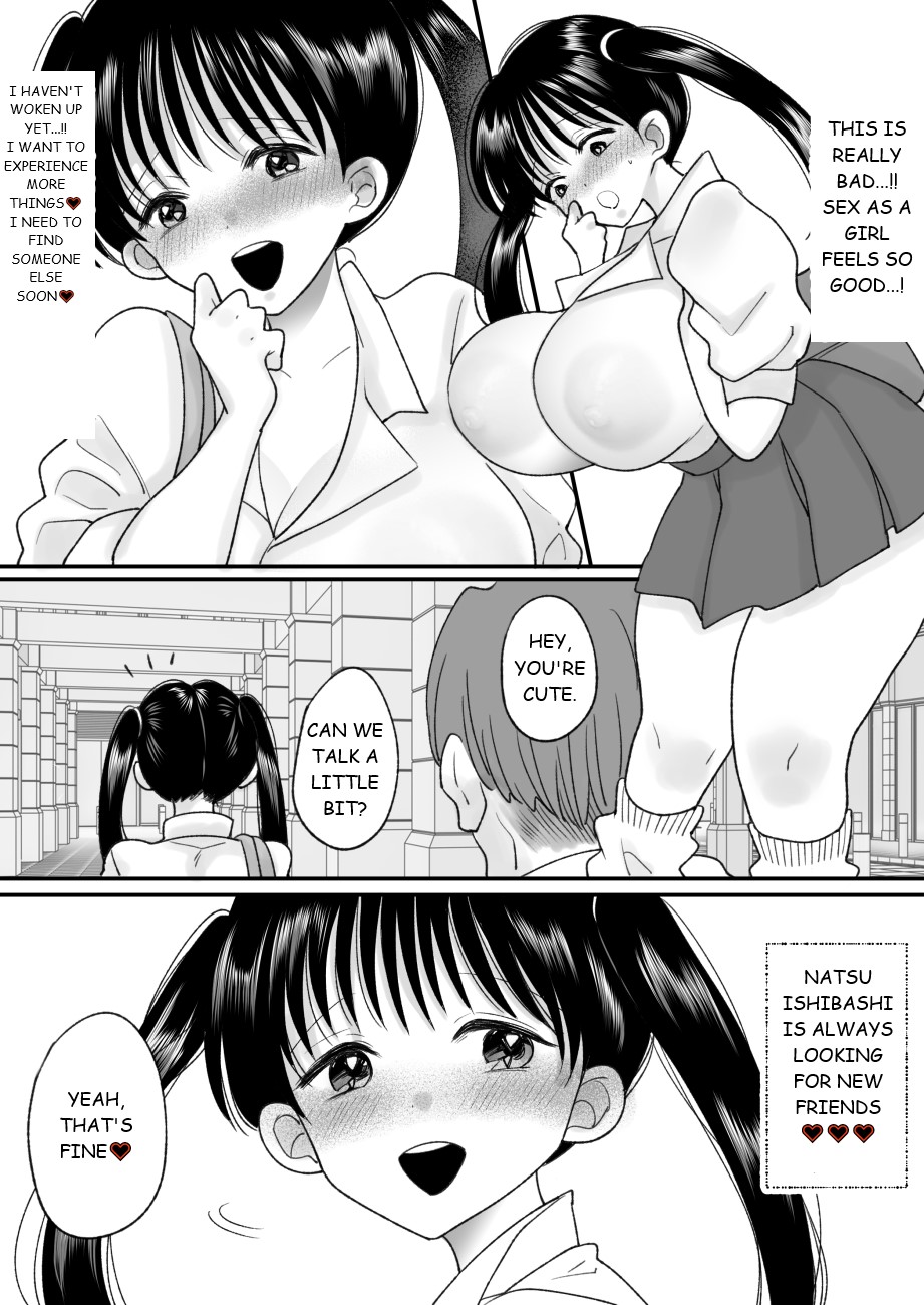 Otoko no Musume no Boku ga Honto no Onnanoko ni Nattara Shitai Koto page 29 original parody - business suit big breasts hentai manga - read online free
