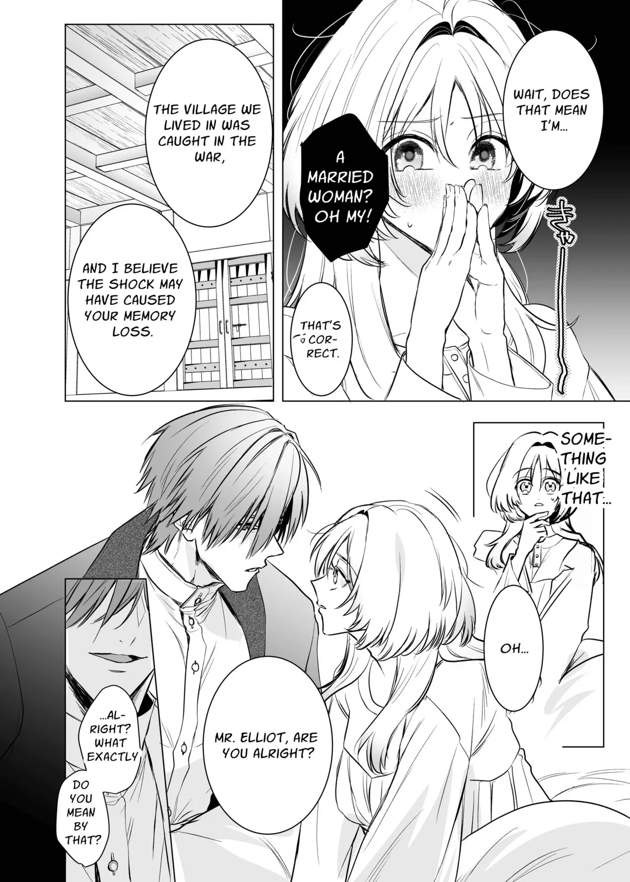 Hajimemashite Boku no Tsuma | Nice to meet you, My Wife. - Page 6