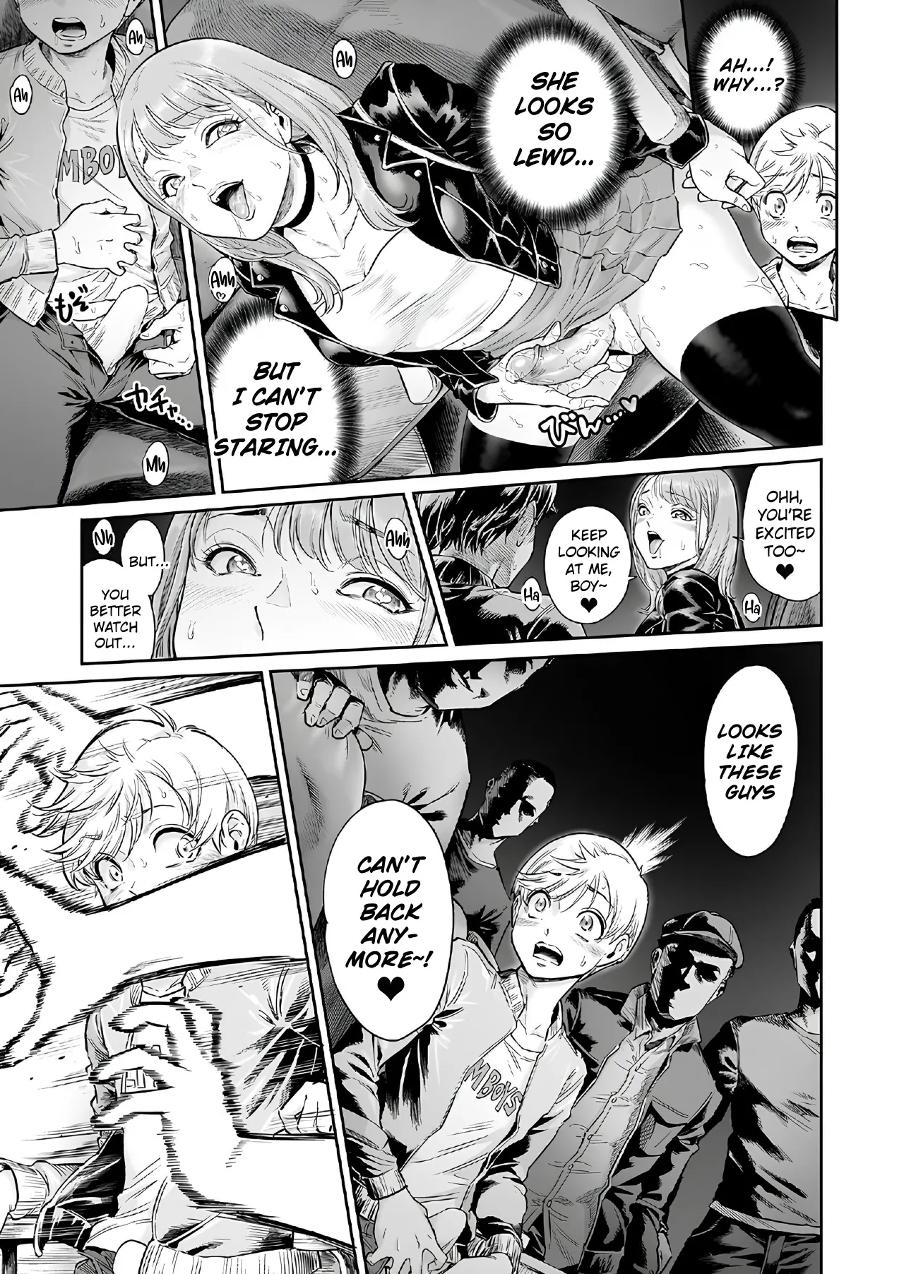 Akogare no Oneetama | The Wo-Man I Admire page 12 original parody - uncensored stockings hentai manga - read online free