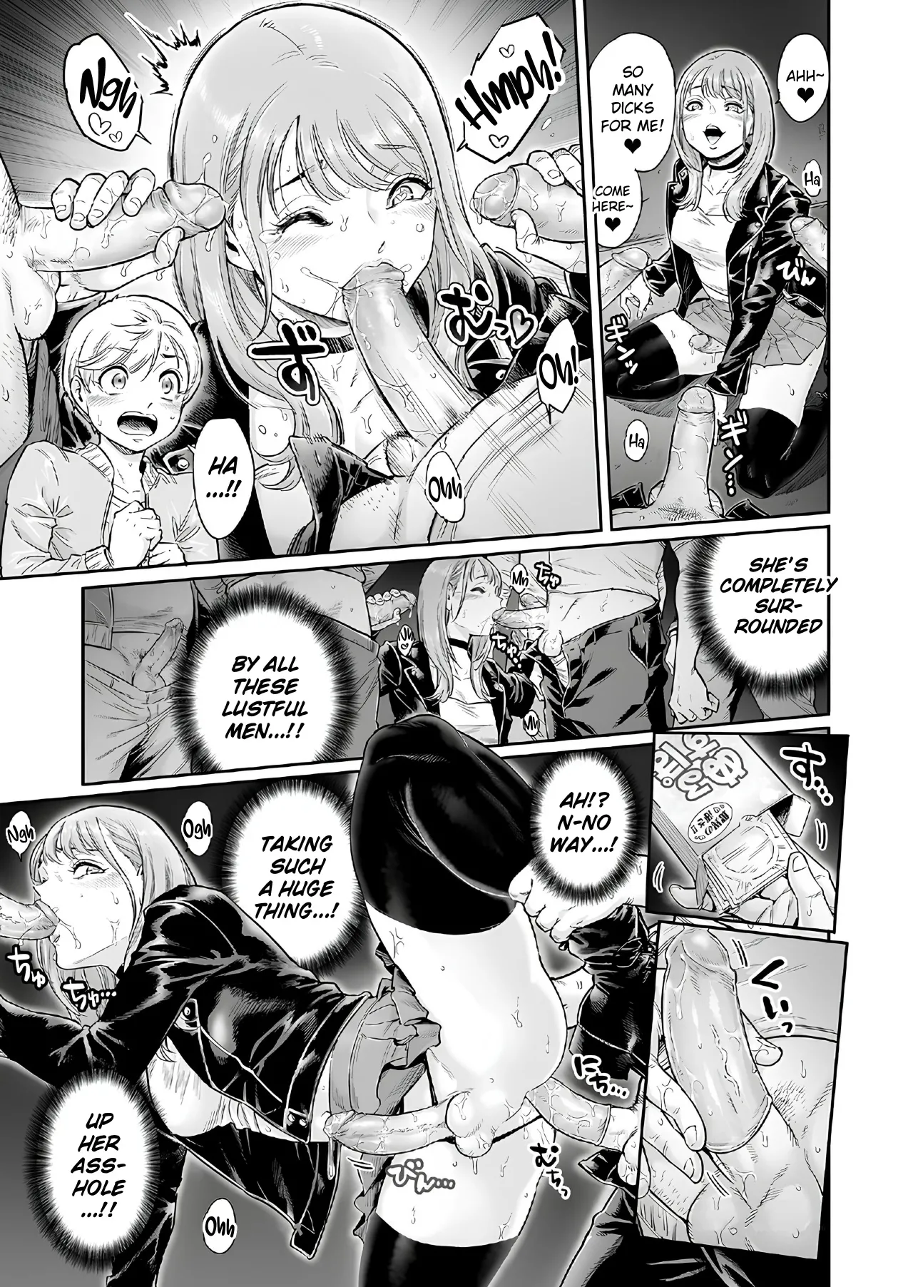 Akogare no Oneetama | The Wo-Man I Admire page 14 original parody - virginity garter belt hentai manga - read online free