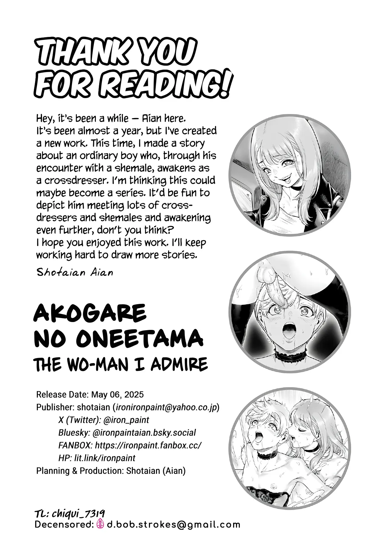 Akogare no Oneetama | The Wo-Man I Admire page 31 original parody - uncensored stockings hentai manga - read online free