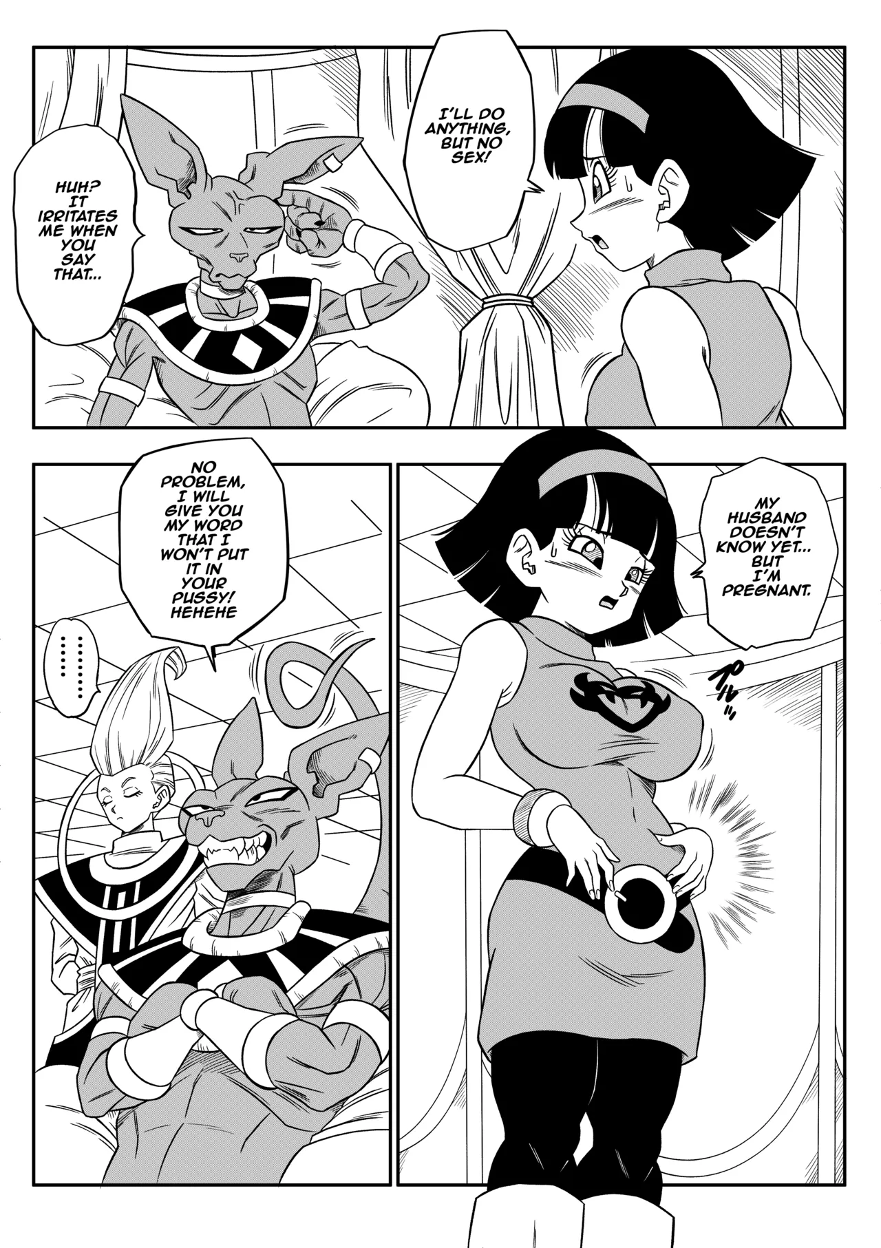 No One Can Go Against Beerus! - Page 10