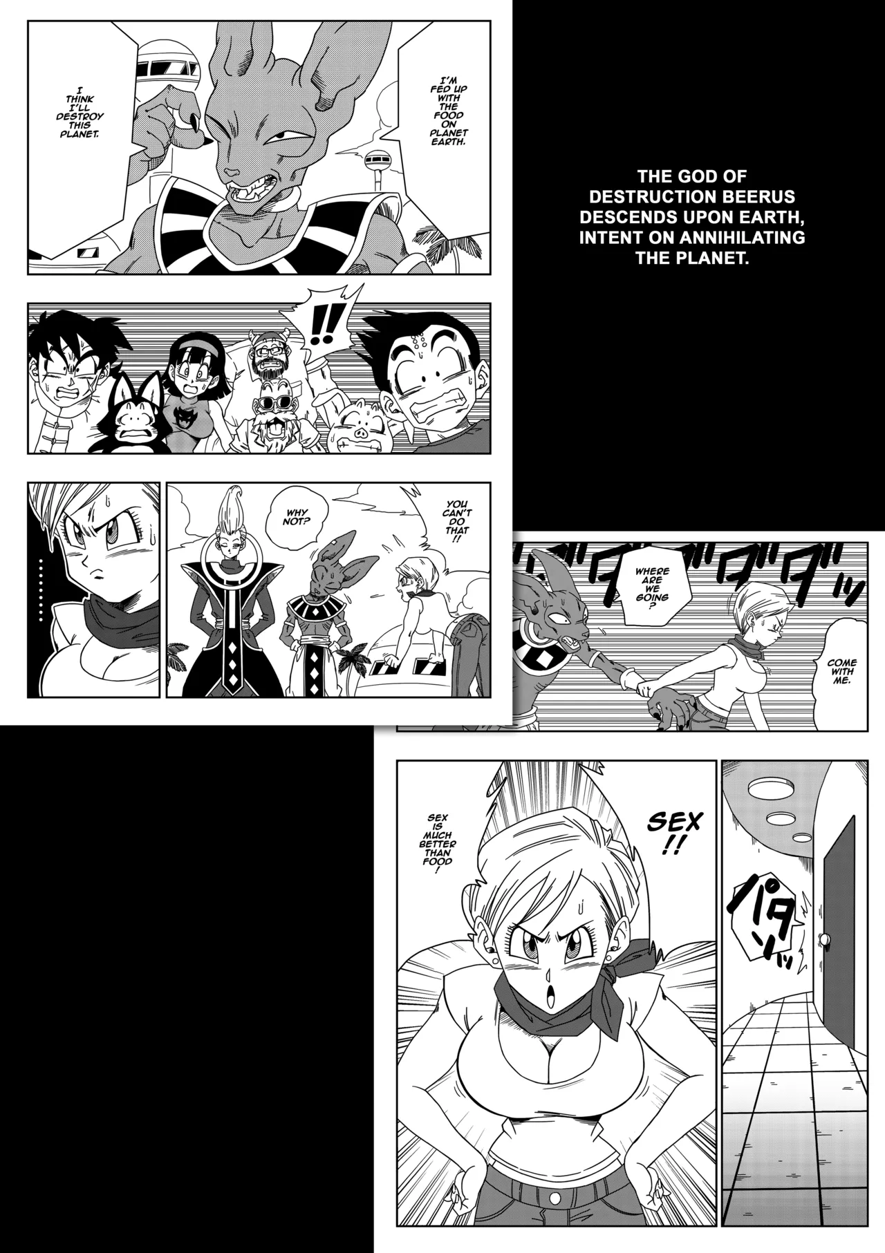 No One Can Go Against Beerus! - Page 2