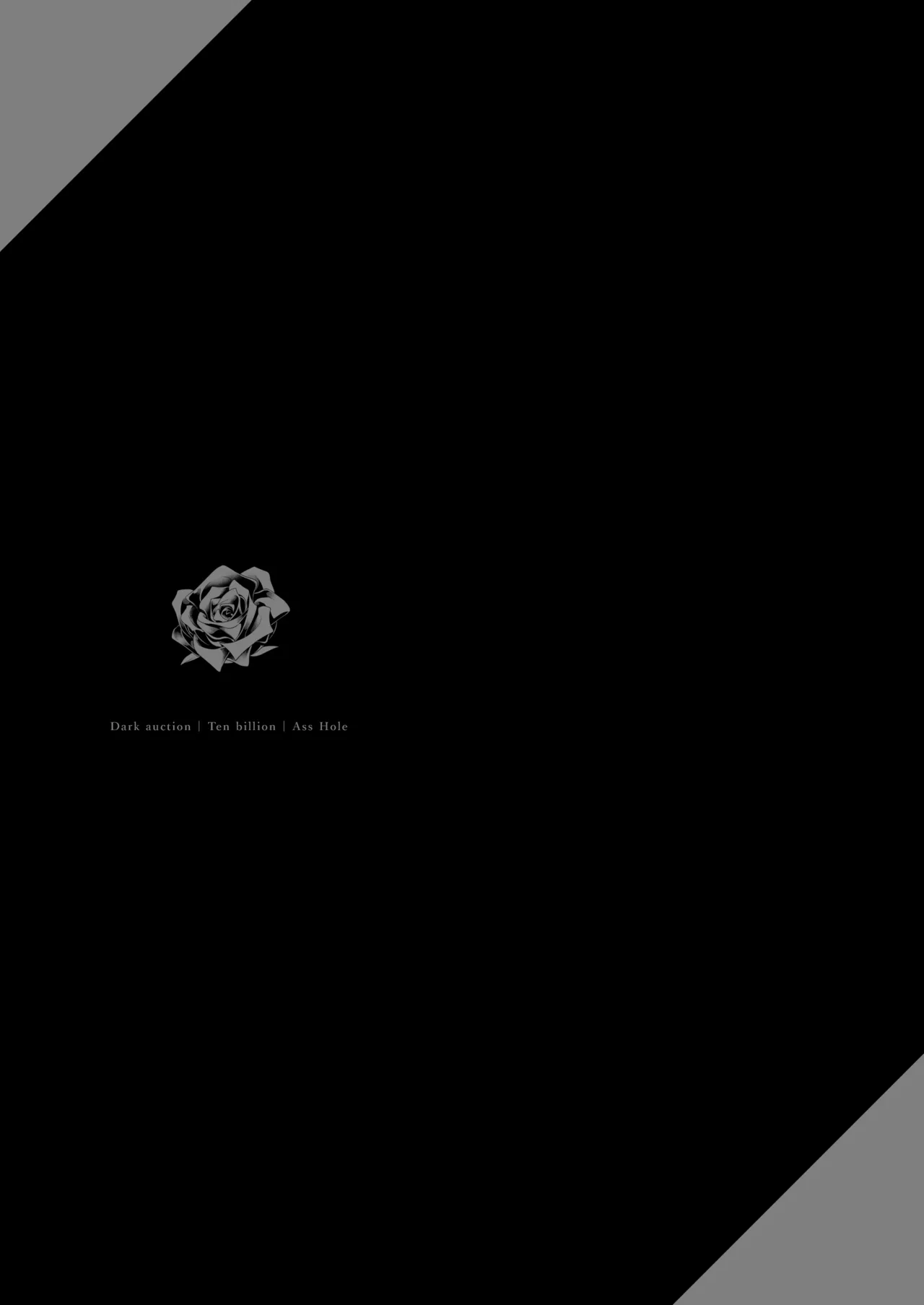 Yamioku 100-oku Ketsu no Oku | Dark auction  Ten billion  Ass hole page 38 original parody - big penis stockings hentai manga - read online free