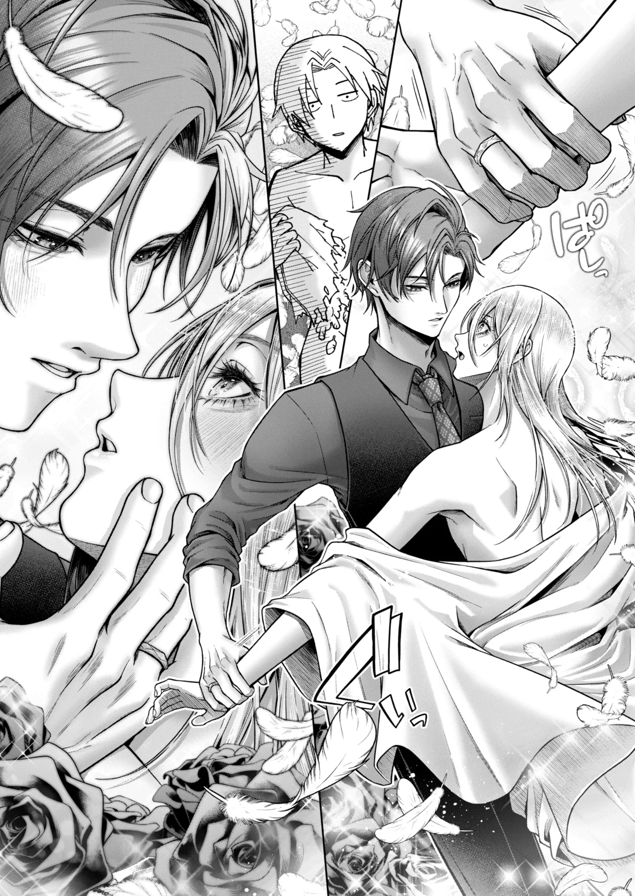 Yamioku 100-oku Ketsu no Oku | 黑市拍賣  100億  屁眼深處 page 56 original parody - group anal hentai manga - read online free