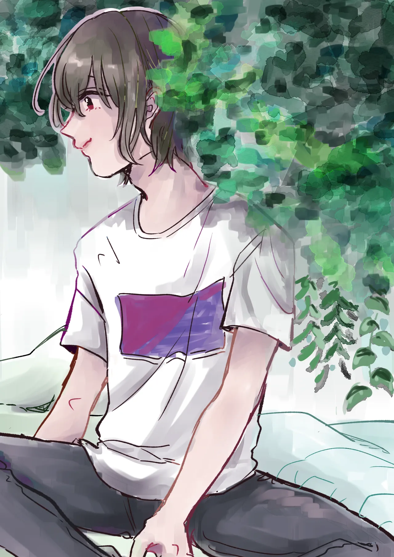 Hatsukoi to Kage page 35 original parody - netorare males only hentai manga - read online free