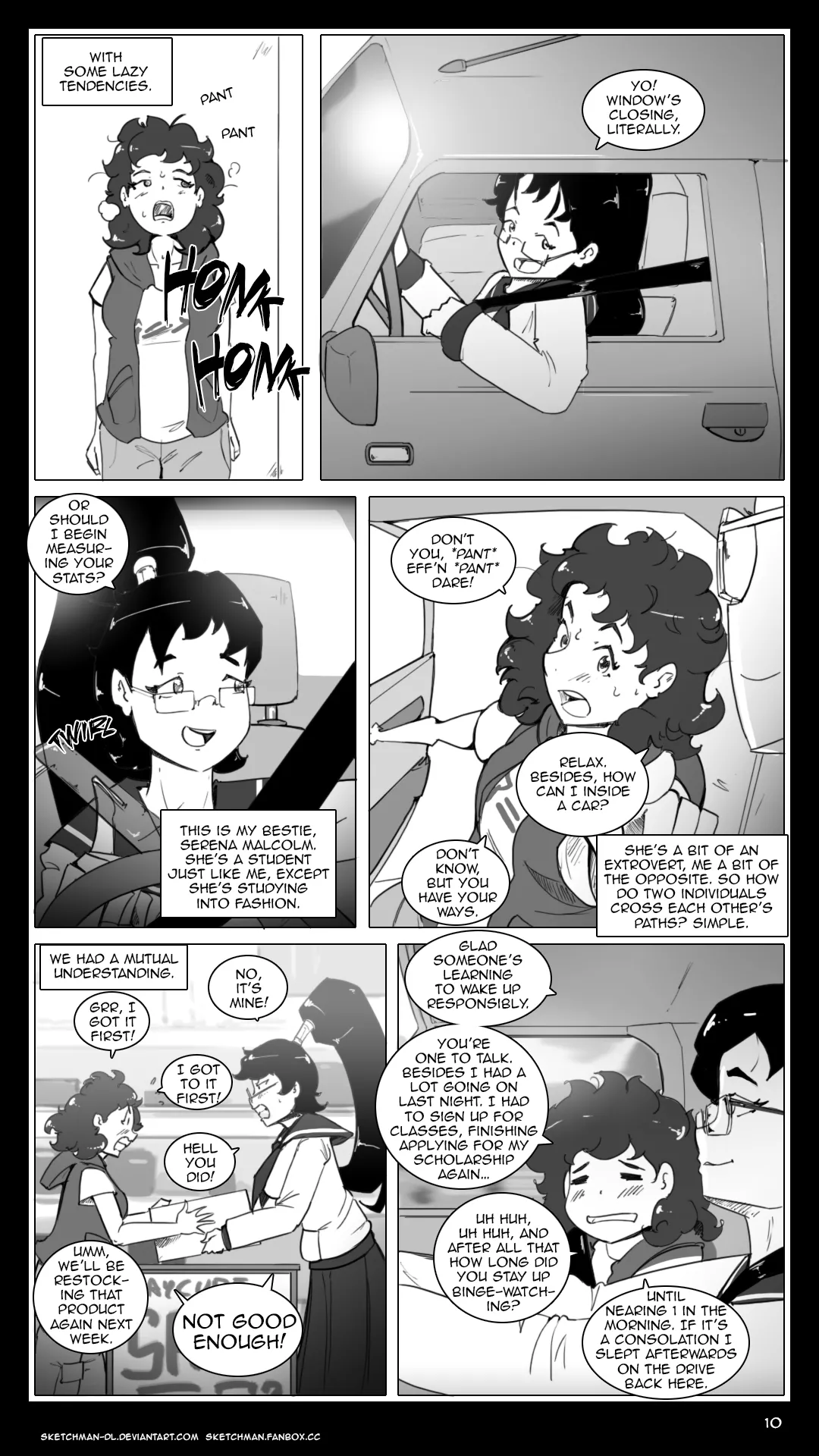 Sketchman new comic - Page 10