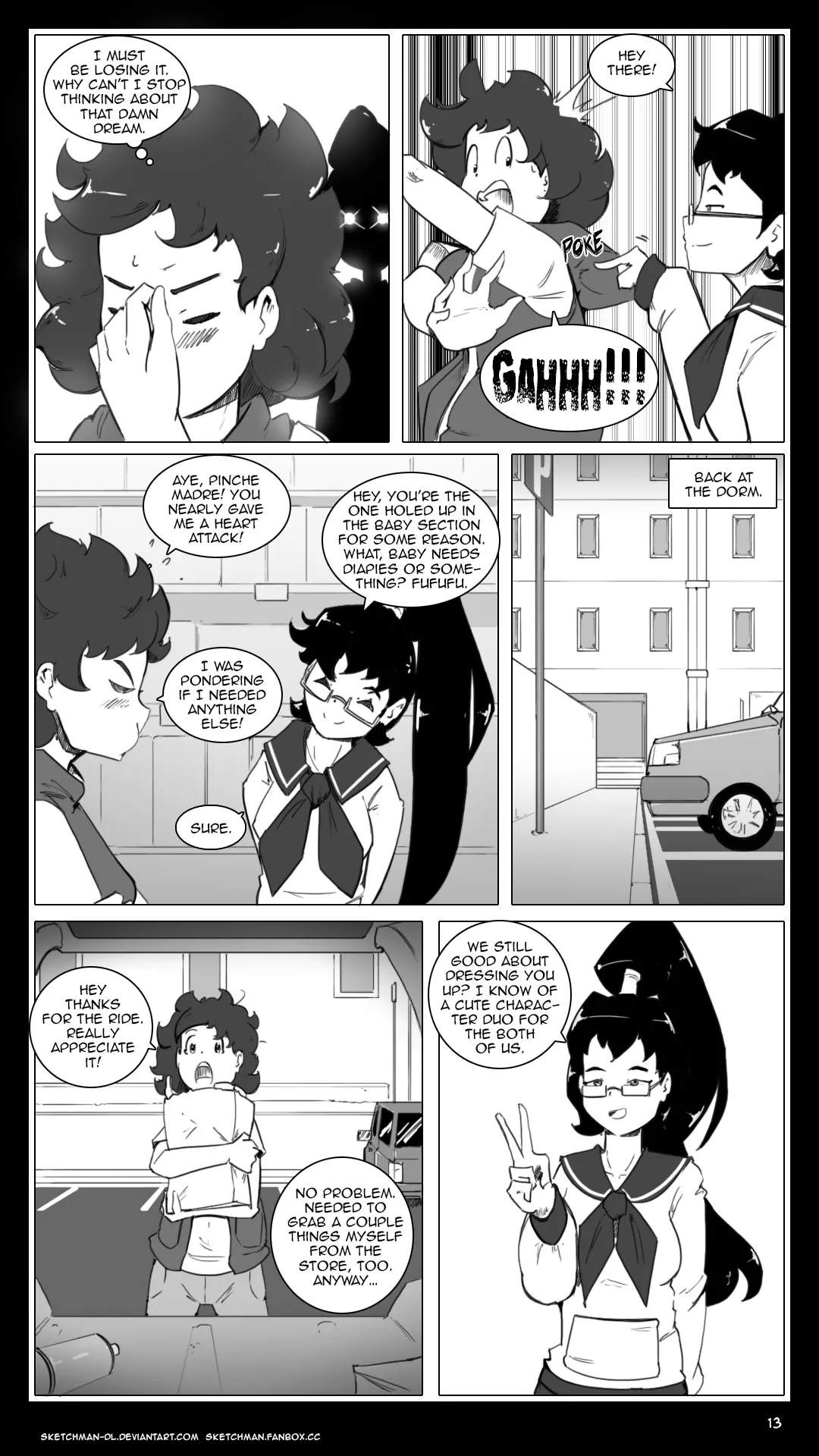 Sketchman new comic - Page 13