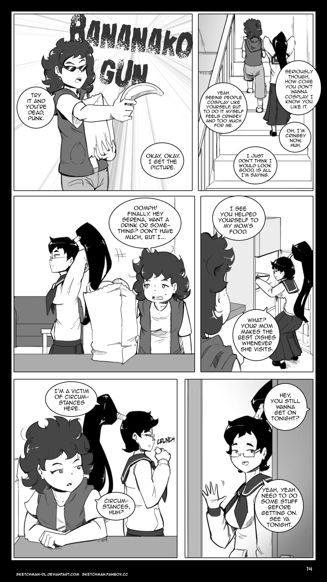 Sketchman new comic page 14 - infantilism diaper hentai manga - read online free