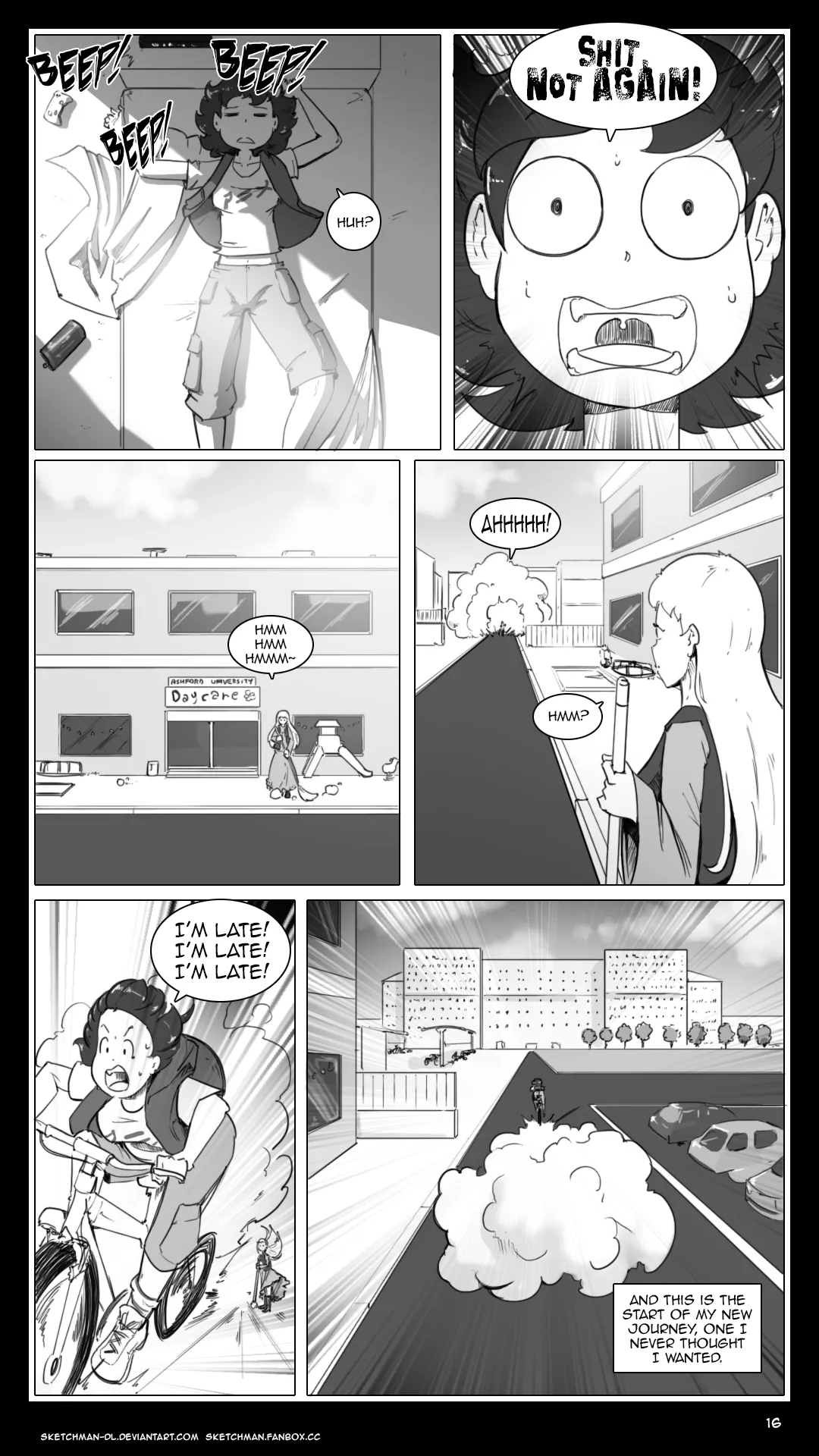 Sketchman new comic page 16 - infantilism comic hentai manga - read online free