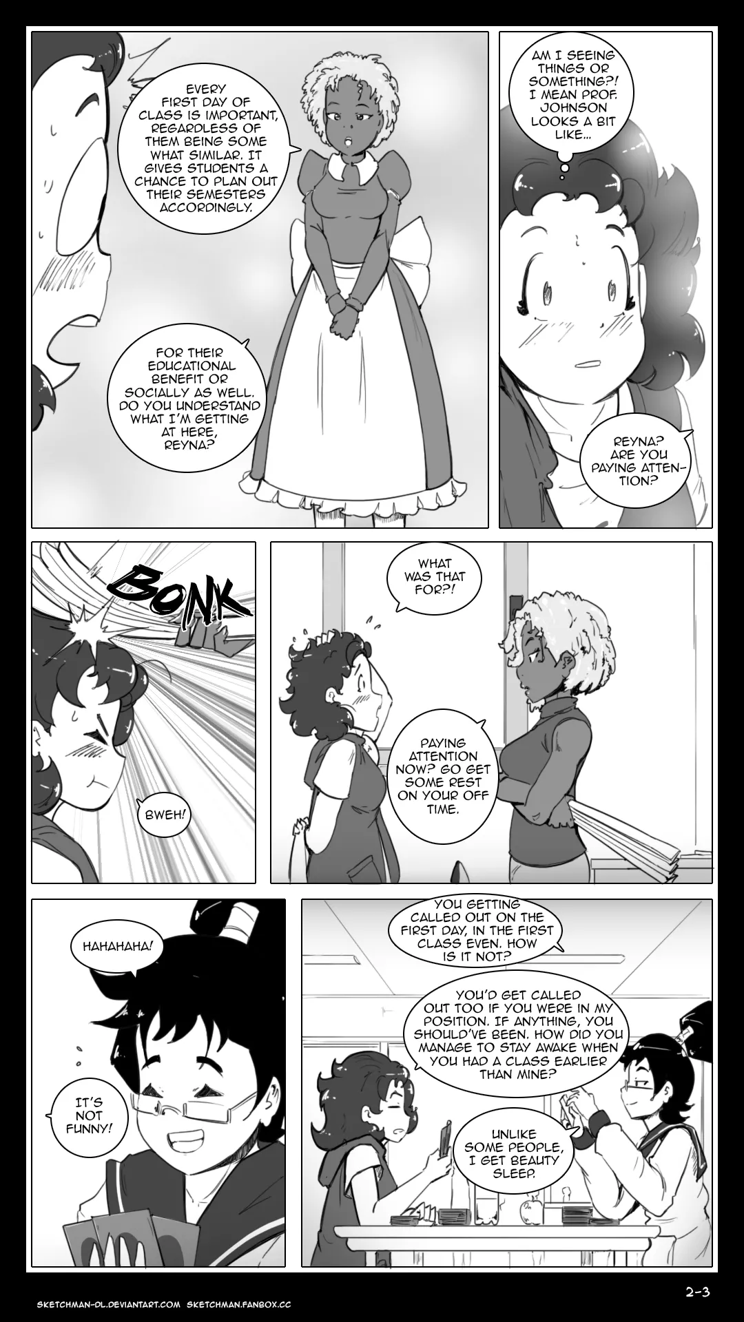 Sketchman new comic page 19 - infantilism diaper hentai manga - read online free