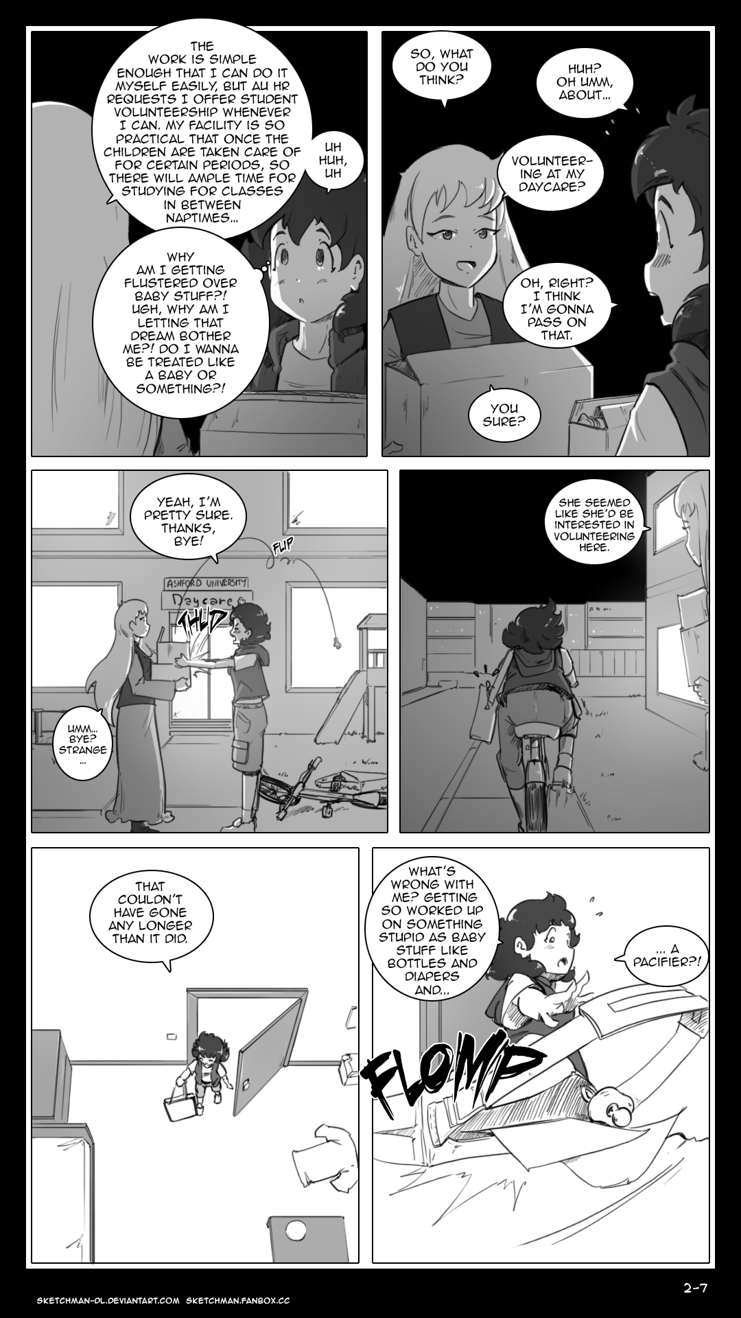 Sketchman new comic - Page 23