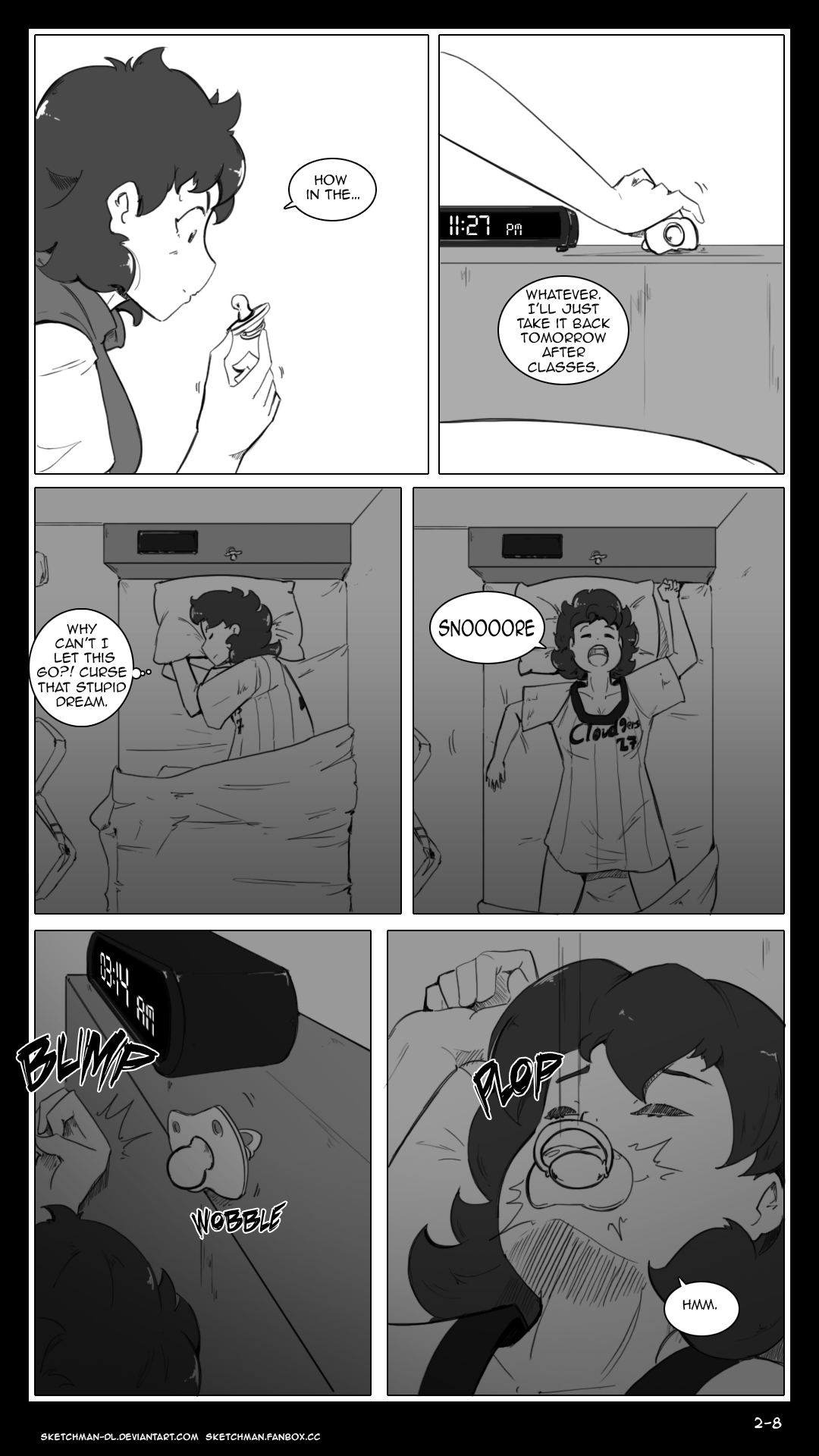 Sketchman new comic page 24 - infantilism comic hentai manga - read online free