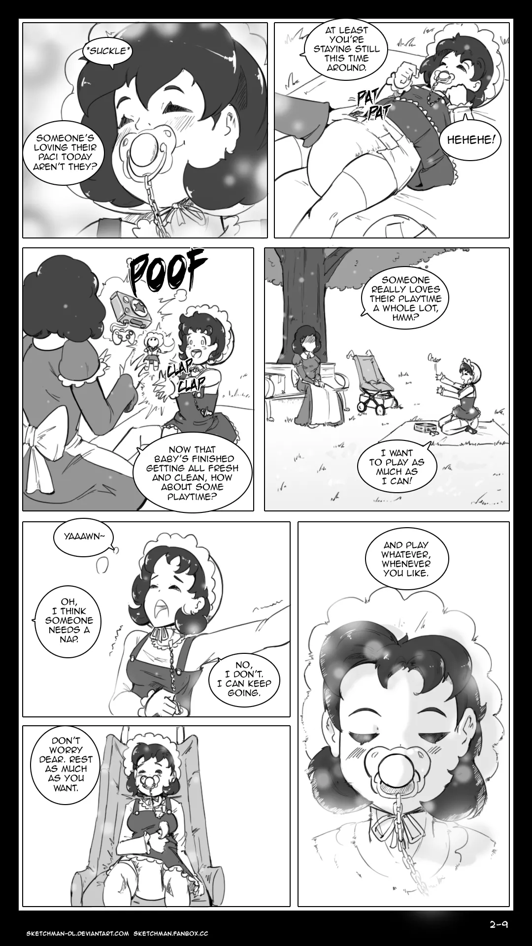 Sketchman new comic - Page 25