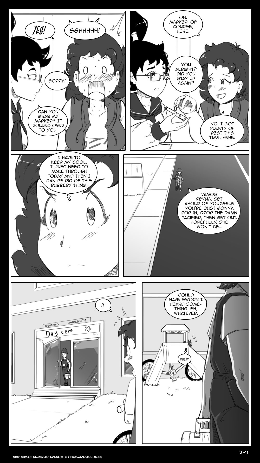 Sketchman new comic - Page 27