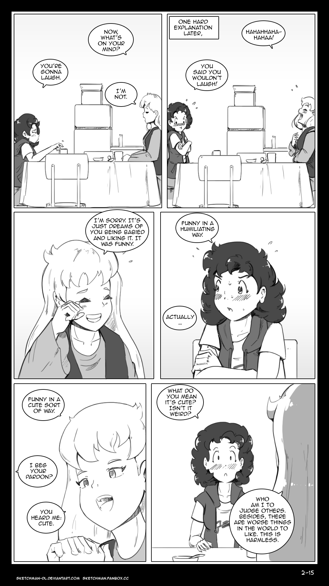 Sketchman new comic page 31 - infantilism comic hentai manga - read online free