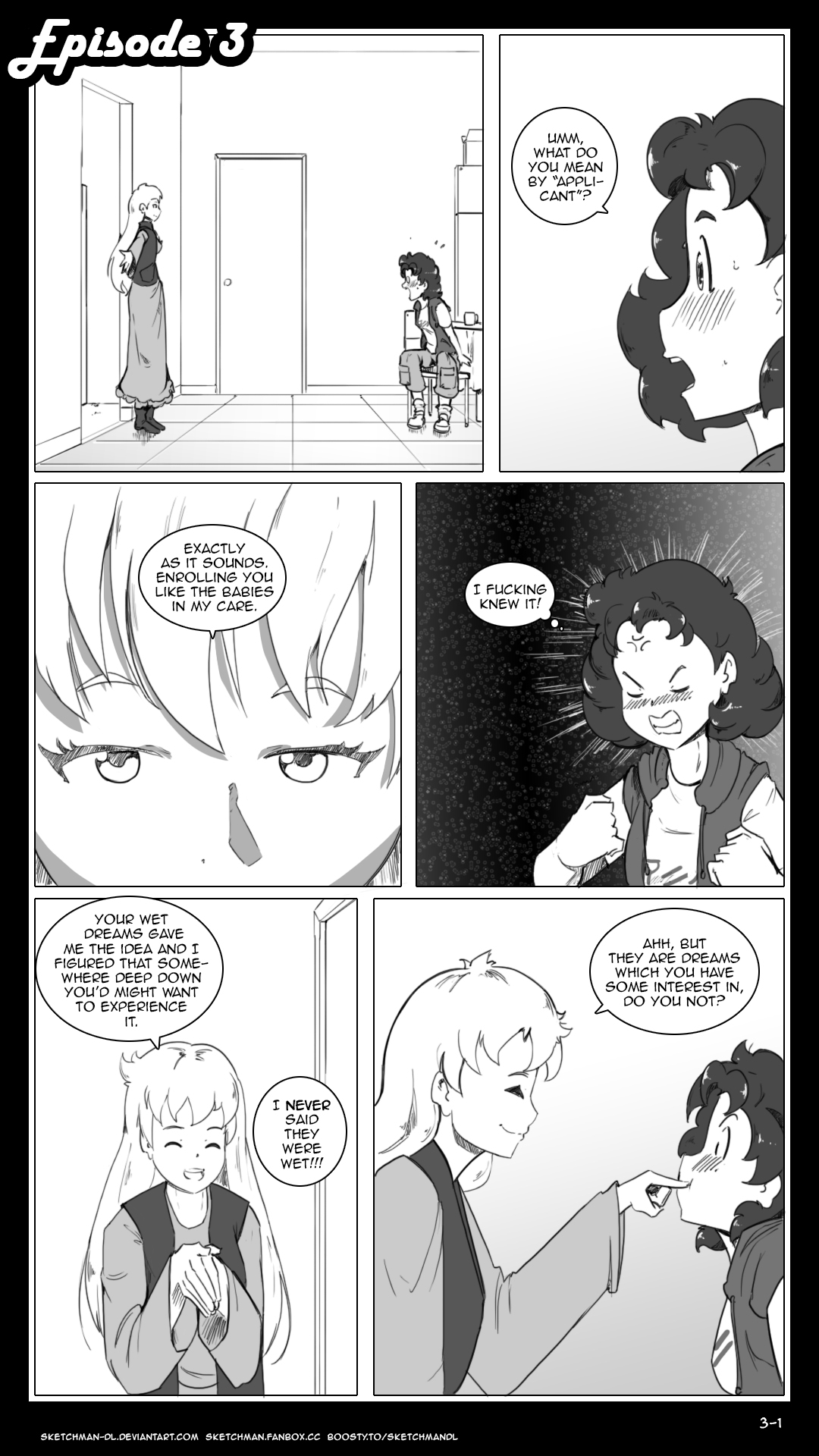 Sketchman new comic page 33 - infantilism diaper hentai manga - read online free