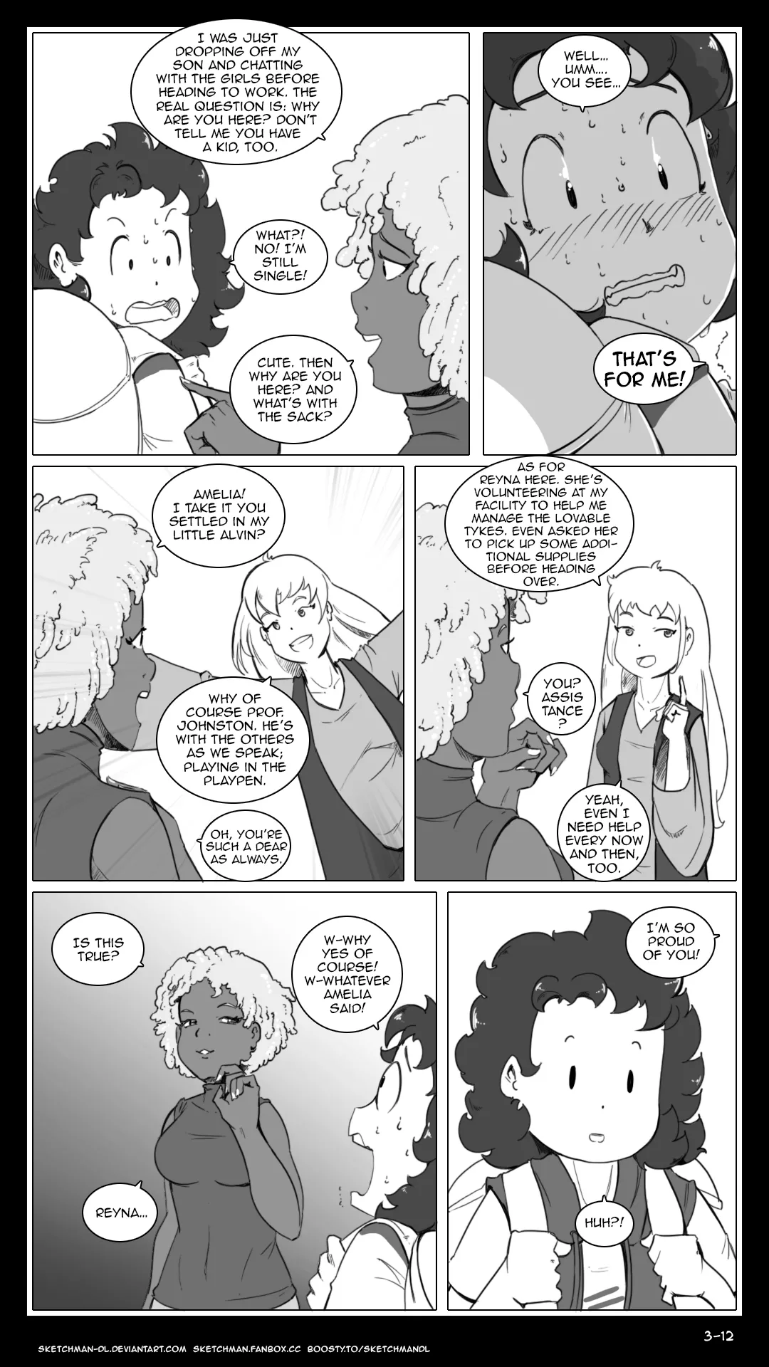 Sketchman new comic - Page 44