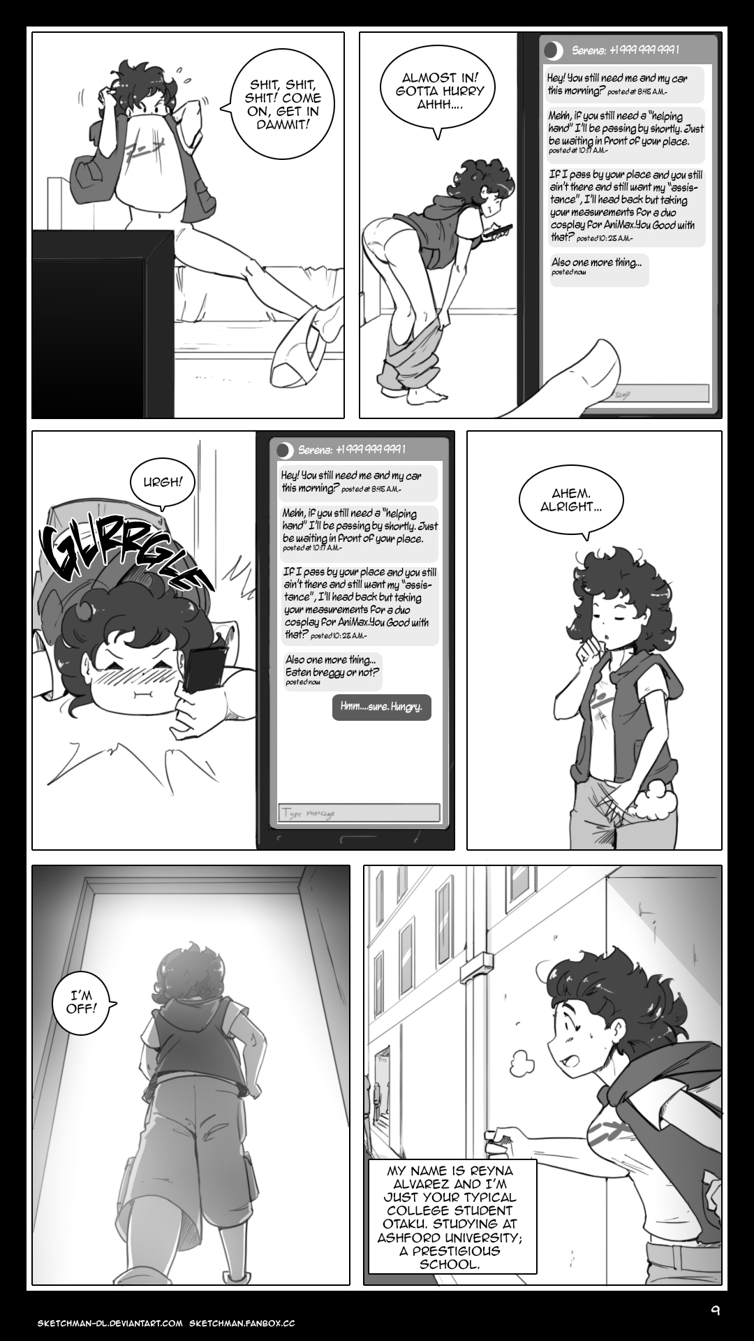 Sketchman new comic page 9 - infantilism comic hentai manga - read online free