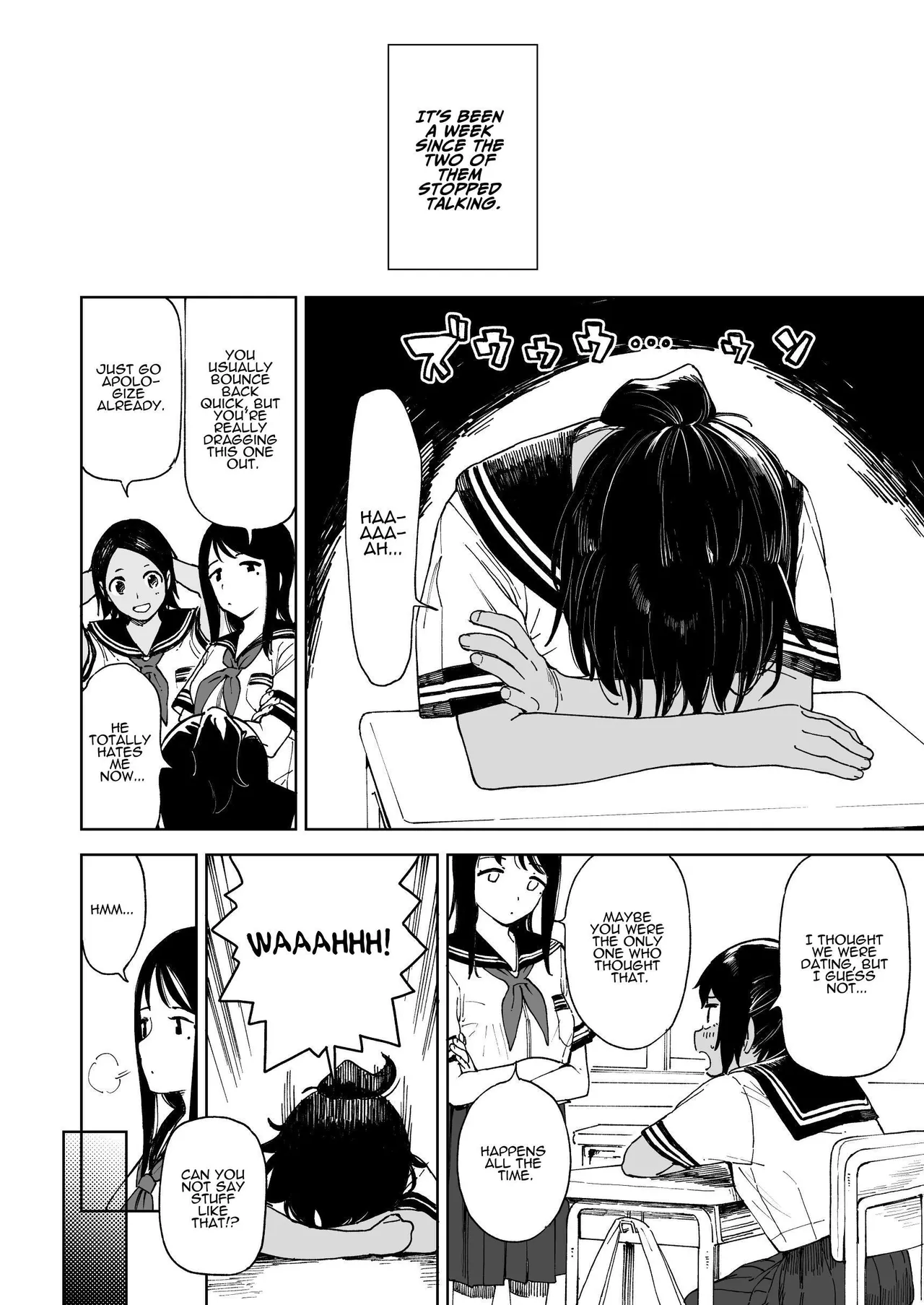 After Summer Vacation page 10 original parody - sweating swimsuit hentai manga - read online free