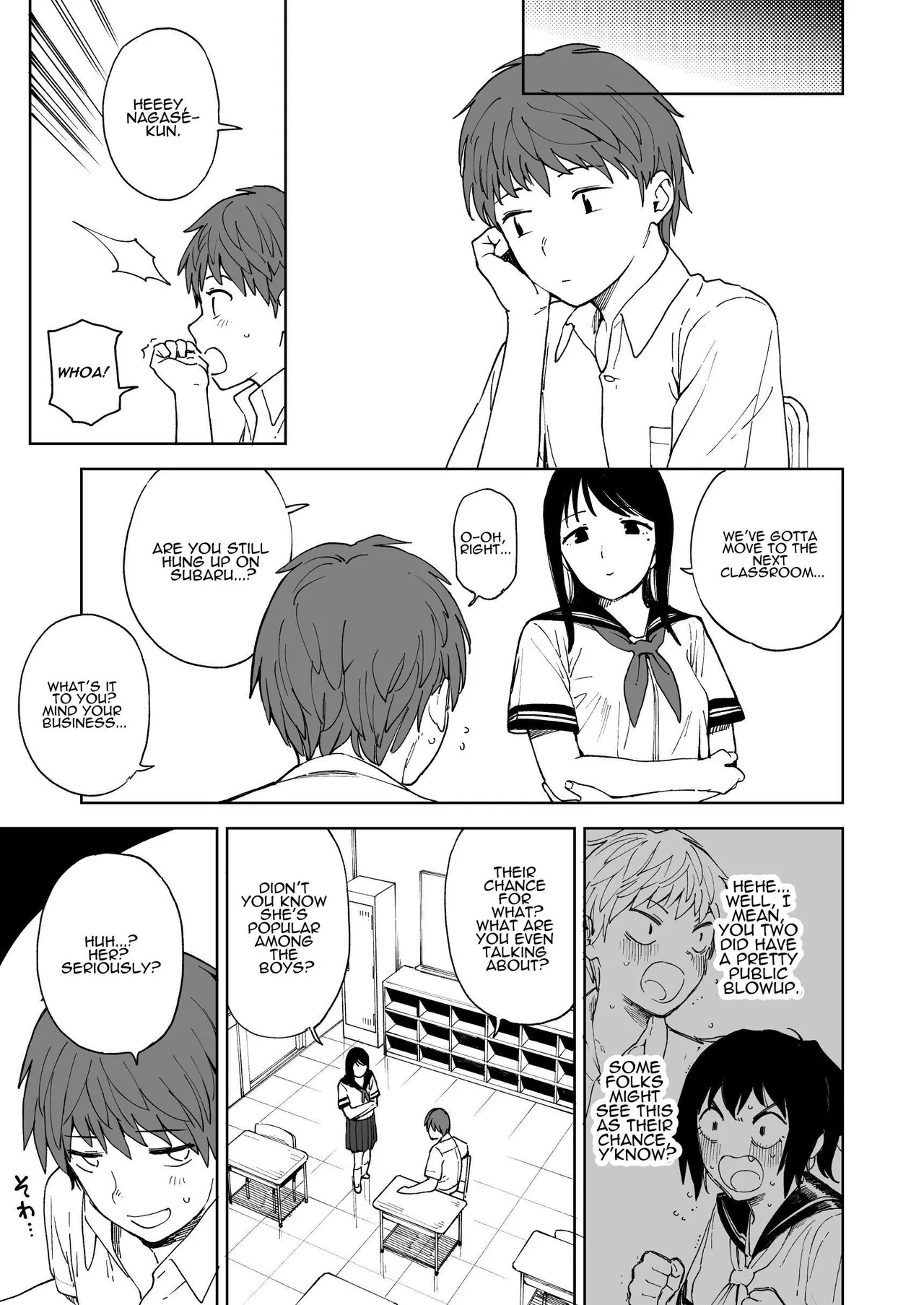 After Summer Vacation page 11 original parody - sweating swimsuit hentai manga - read online free