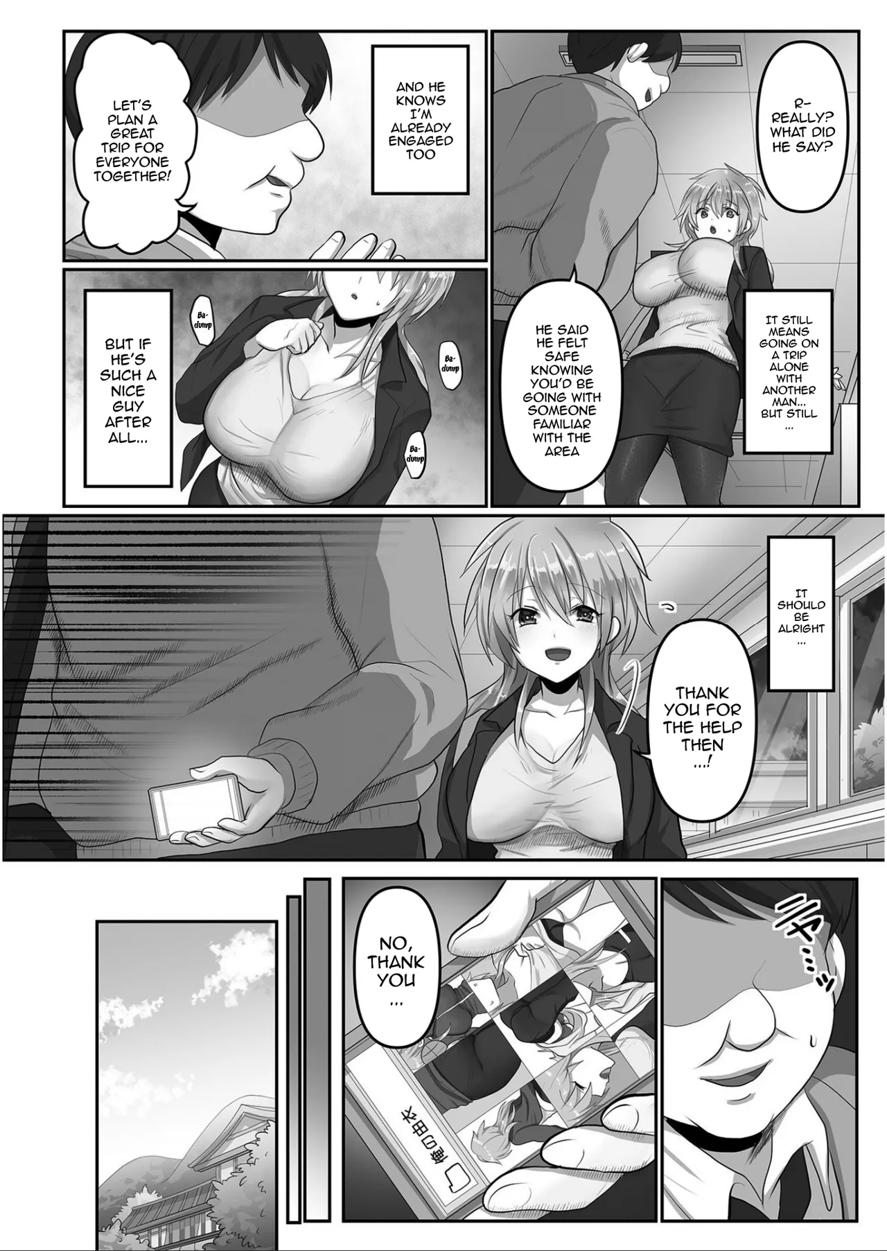 Page 7 of Kegasareta Watashi... | I've Been Tainted