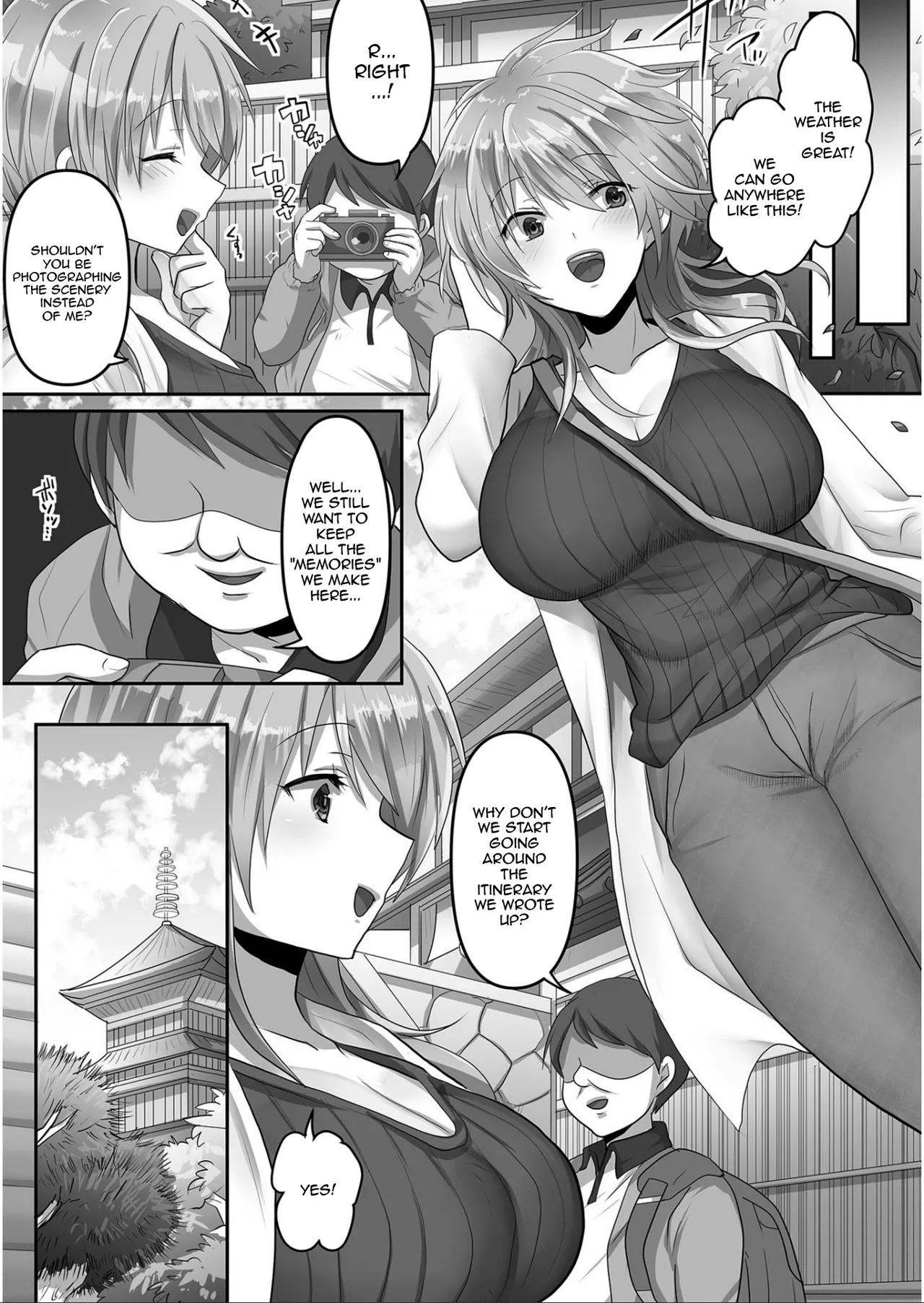 Page 8 of Kegasareta Watashi... | I've Been Tainted