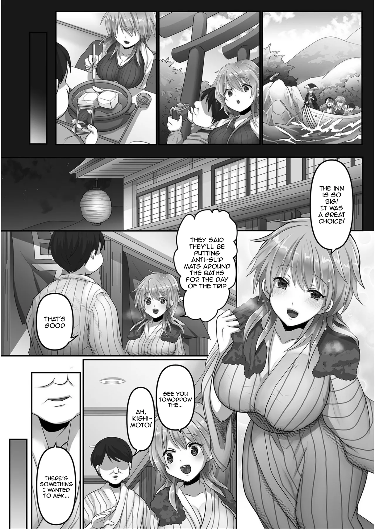 Page 9 of Kegasareta Watashi... | I've Been Tainted