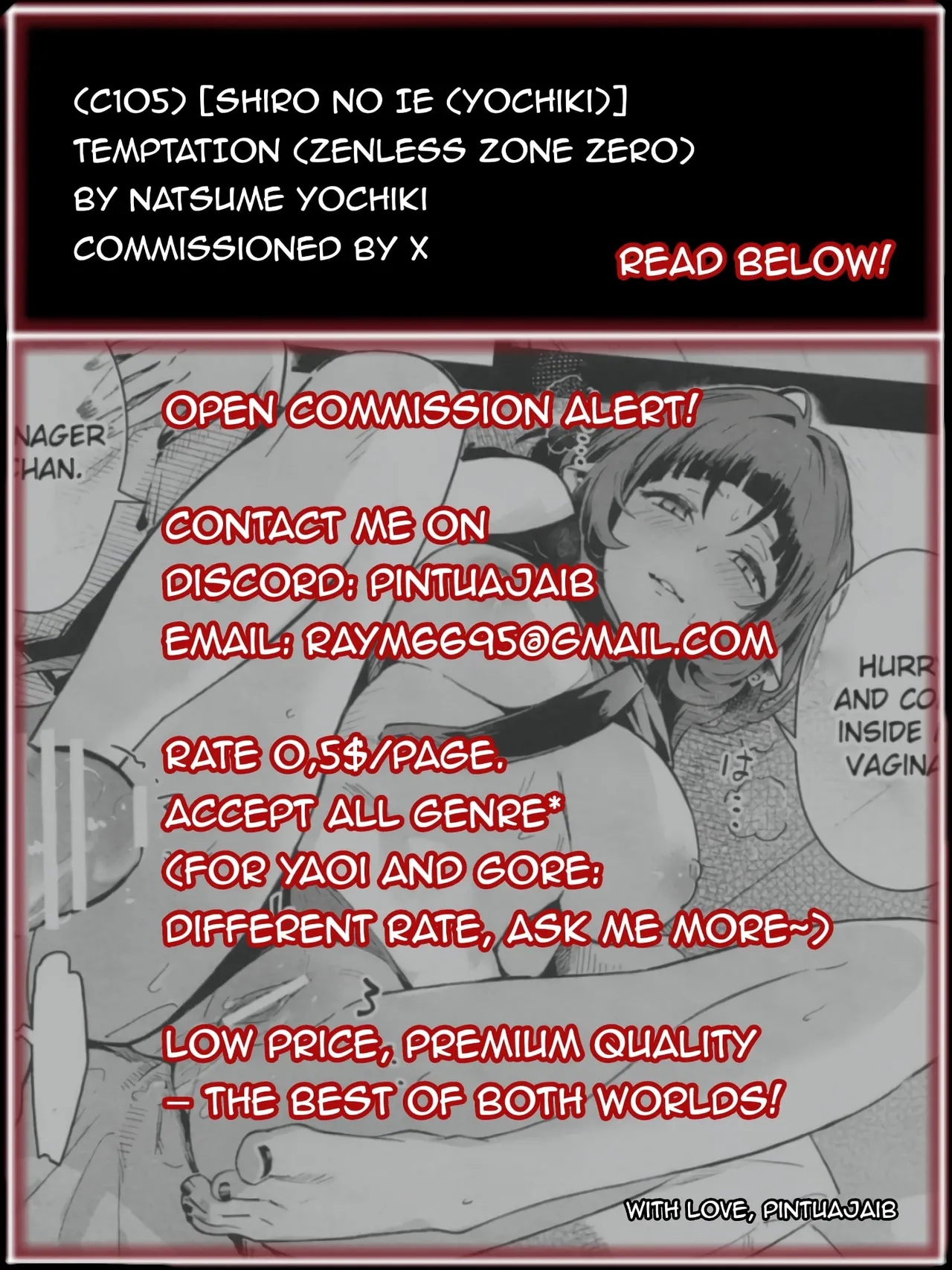 TEMPTATION page 28 featuring jane doe zenless zone zero parody - sole female sole male hentai manga - read online free