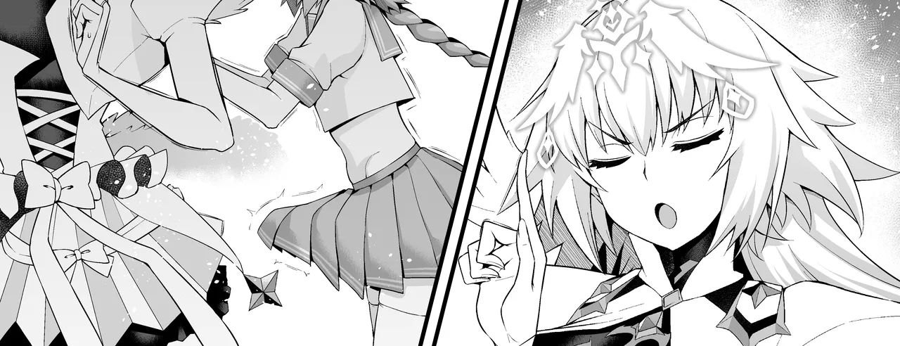 Metatoron jan'nu, yoidore asutorufo ni karama reru ❤ page 11 featuring jeanne darc fate grand order parody - big breasts netorare hentai manga - read online free