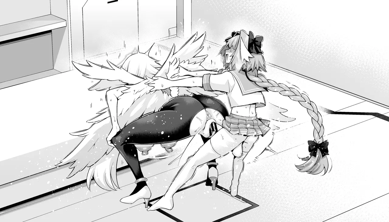 Metatoron jan'nu, yoidore asutorufo ni karama reru ❤ page 14 featuring jeanne darc fate grand order parody - big breasts netorare hentai manga - read online free