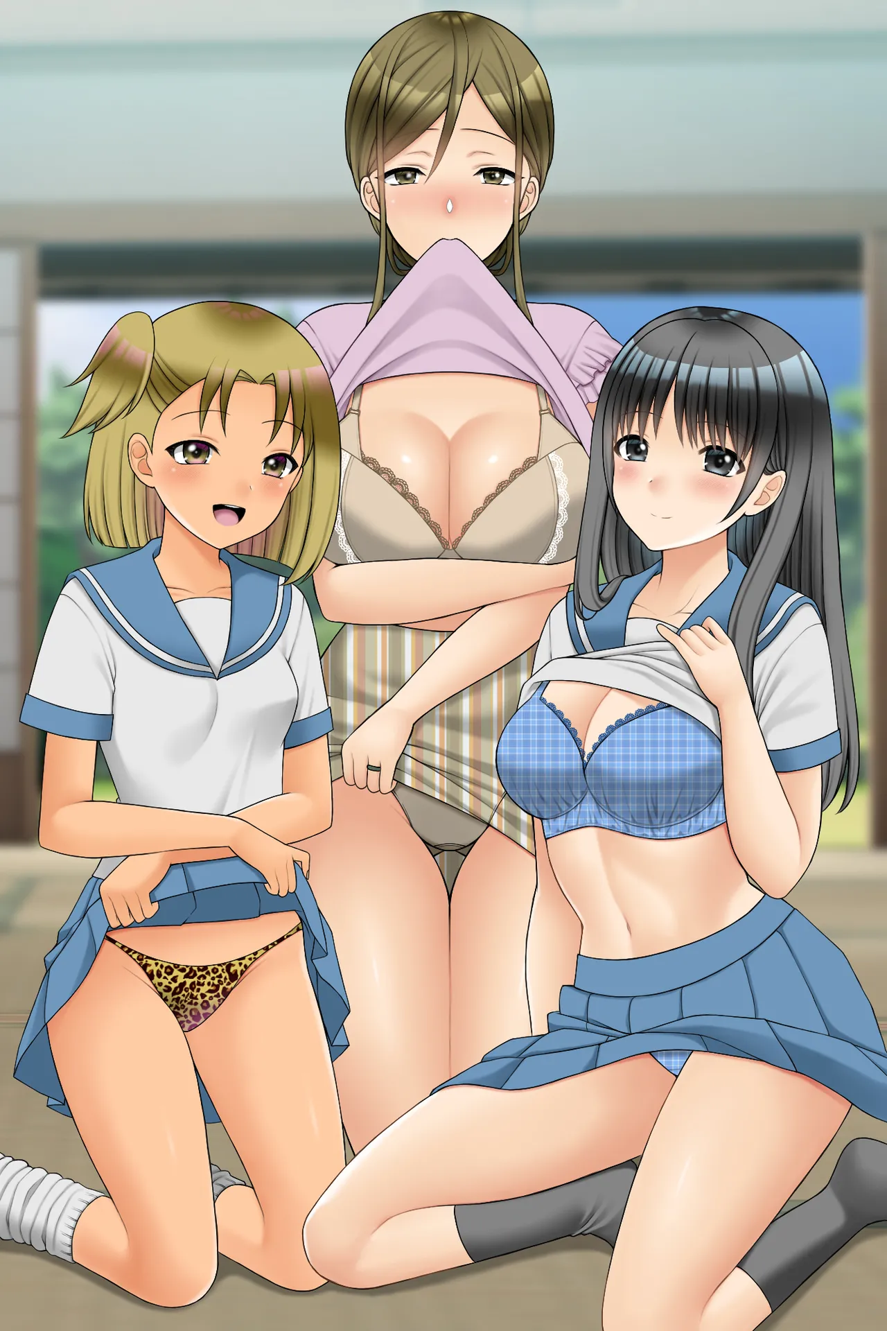 Bitch Ana ni Musekinin ni Dashihoudai no Shima! Muchimuchi Gehin na Sono Erroi Karada ni Tappuri Haramase Jiru o Tsugikomu de Yatta Tabi no Hanashi. page 42 original parody - milf kissing hentai manga - read online free