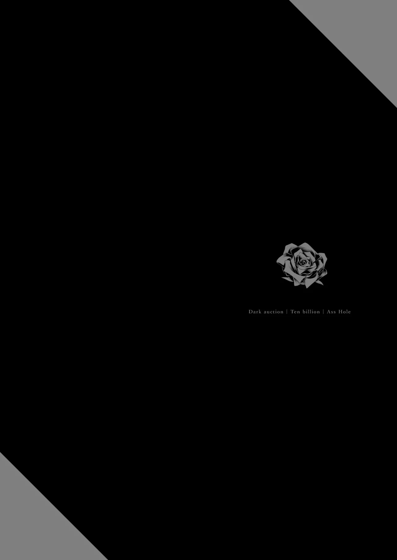 Yamioku 100-oku Ketsu no Oku | 黑市拍賣  100億  屁眼深處 page 61 original parody - blowjob group hentai manga - read online free