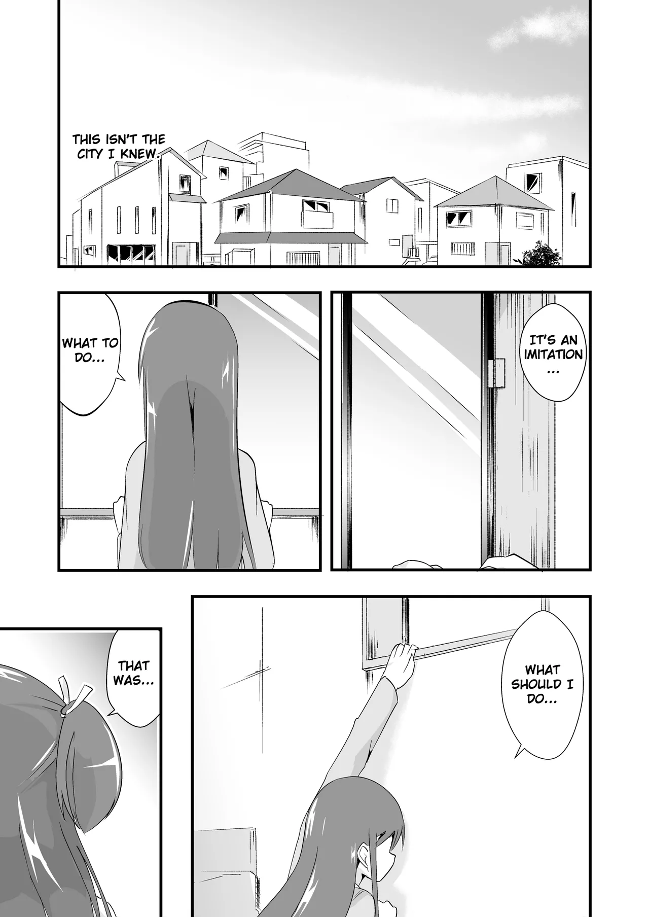 Jikkakuchou Hokan no Mana page 105 original parody - yuri females only hentai manga - read online free