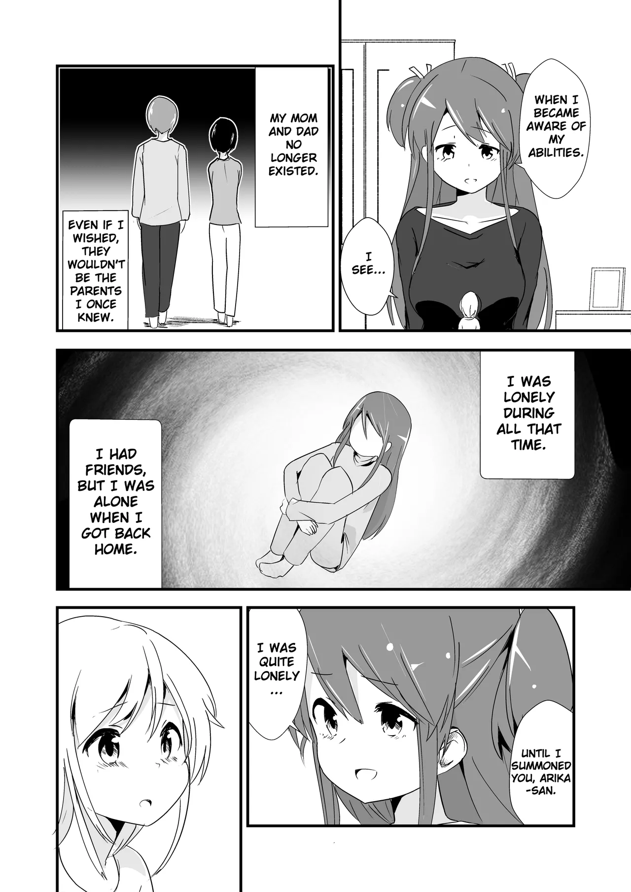 Jikkakuchou Hokan no Mana page 106 original parody - yuri females only hentai manga - read online free