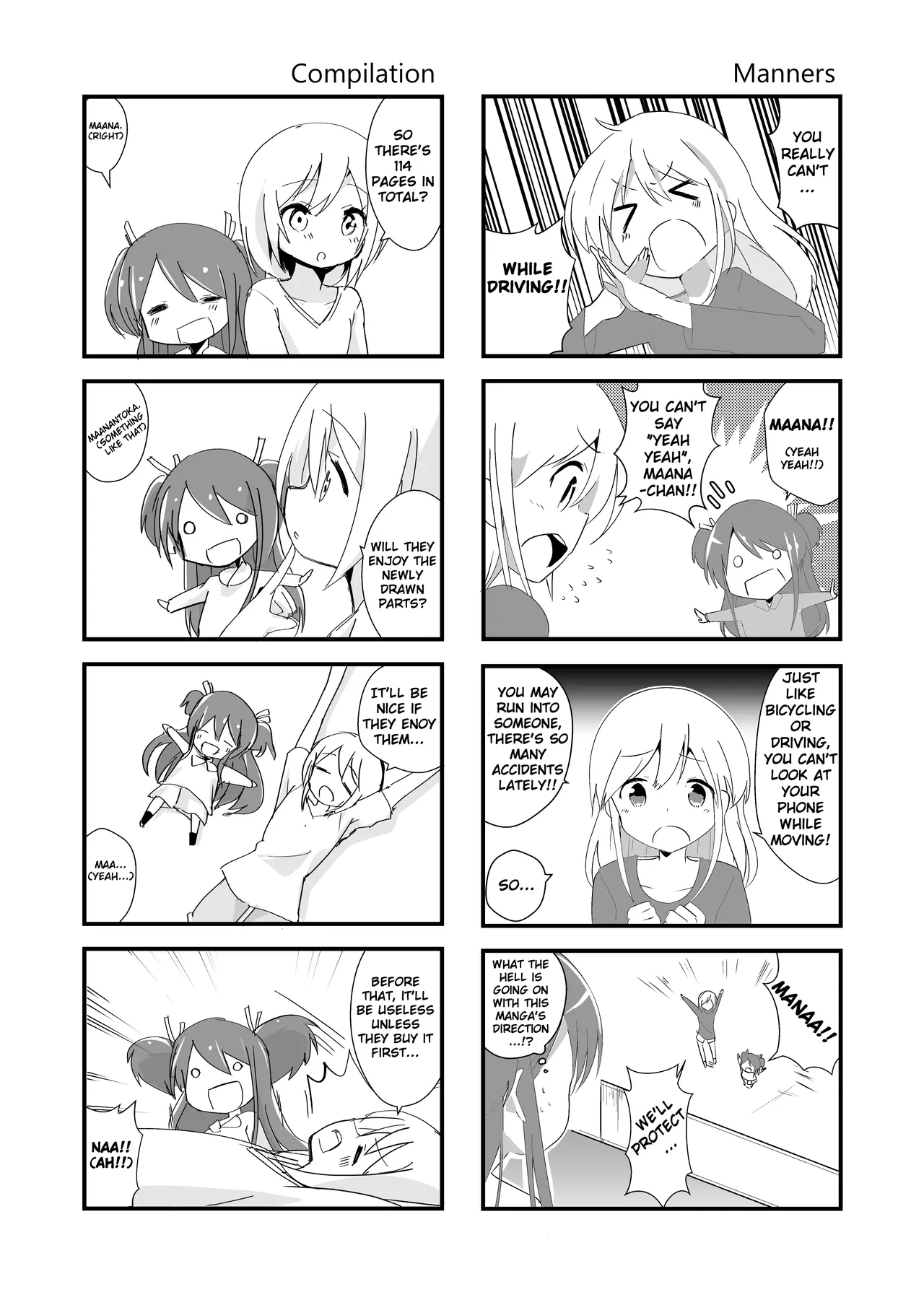 Jikkakuchou Hokan no Mana page 111 original parody - females only unbirth hentai manga - read online free