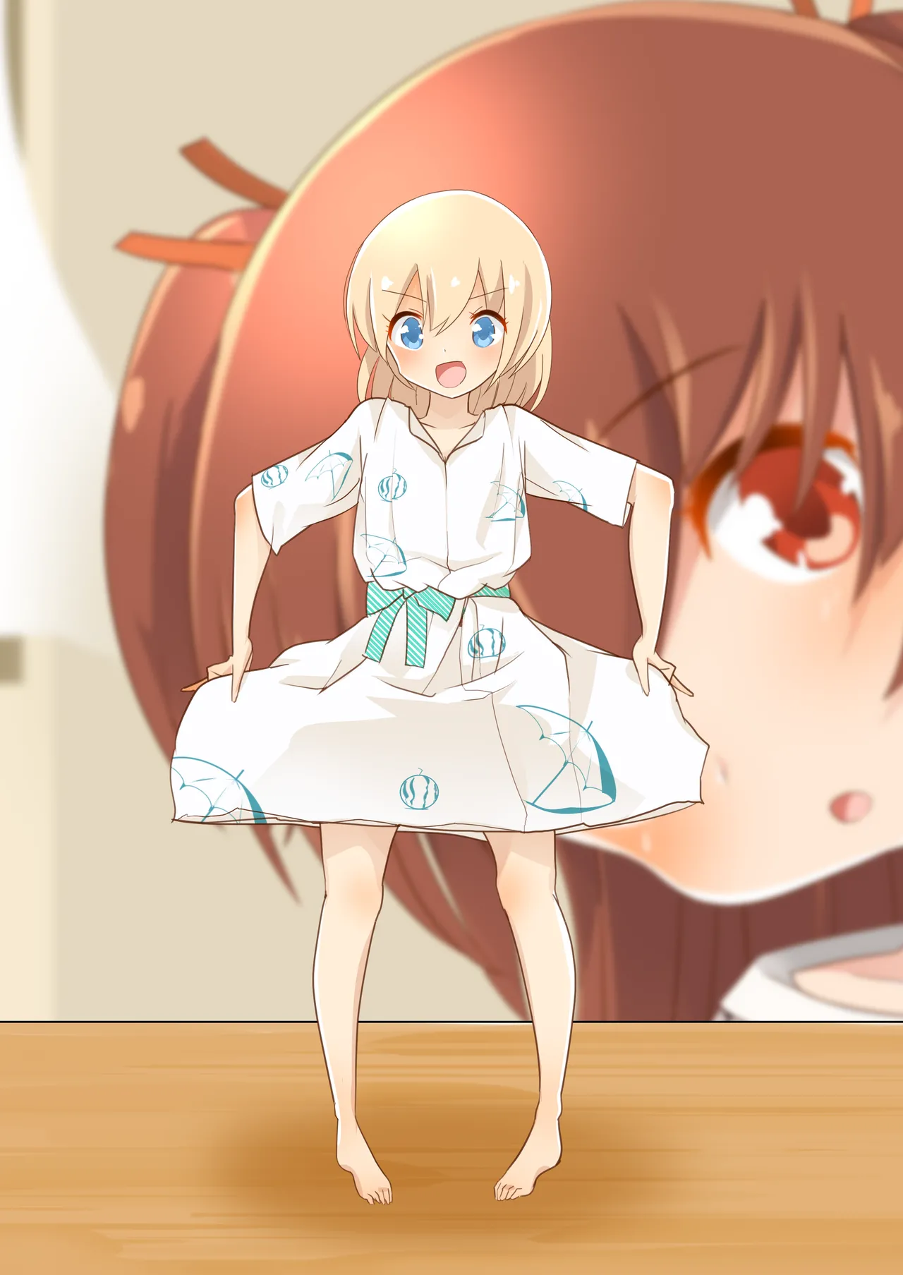 Jikkakuchou Hokan no Mana page 114 original parody - females only unbirth hentai manga - read online free