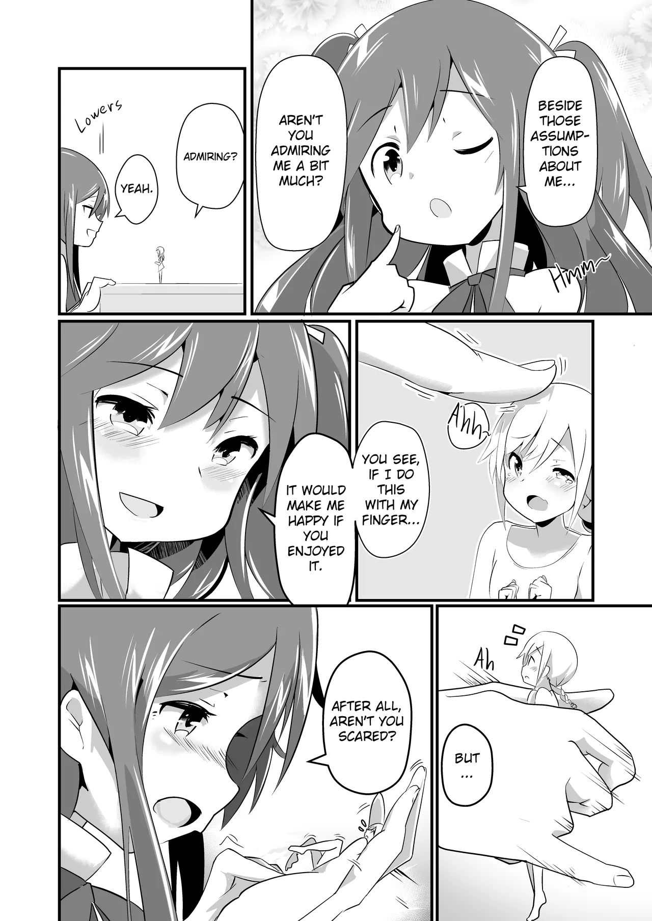 Jikkakuchou Hokan no Mana page 24 original parody - yuri females only hentai manga - read online free