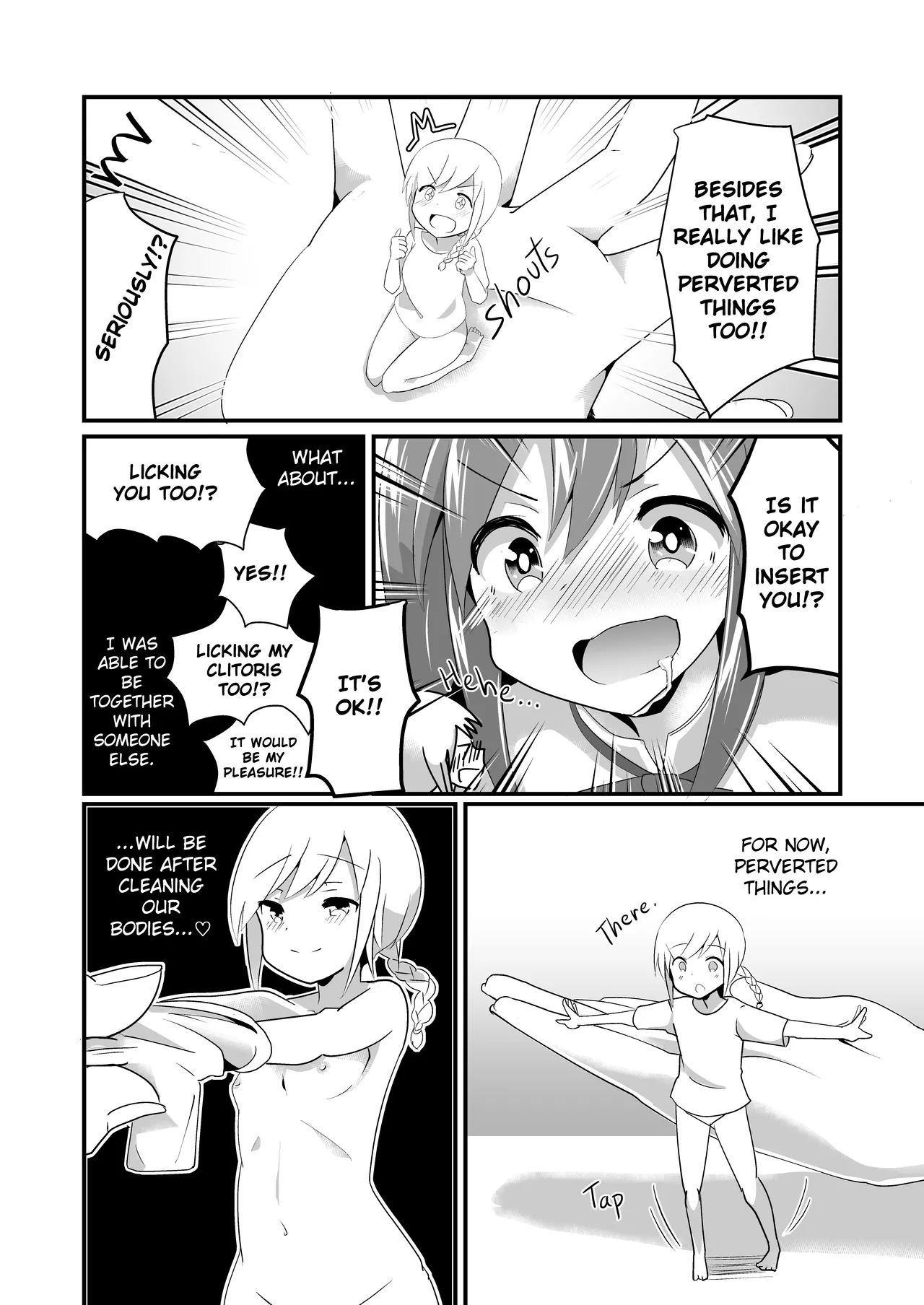 Jikkakuchou Hokan no Mana page 26 original parody - yuri females only hentai manga - read online free