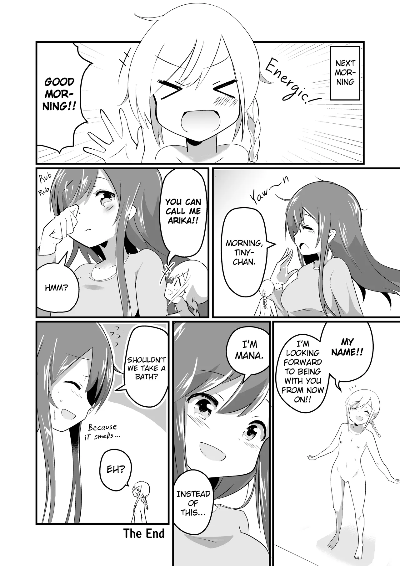 Jikkakuchou Hokan no Mana - Page 34