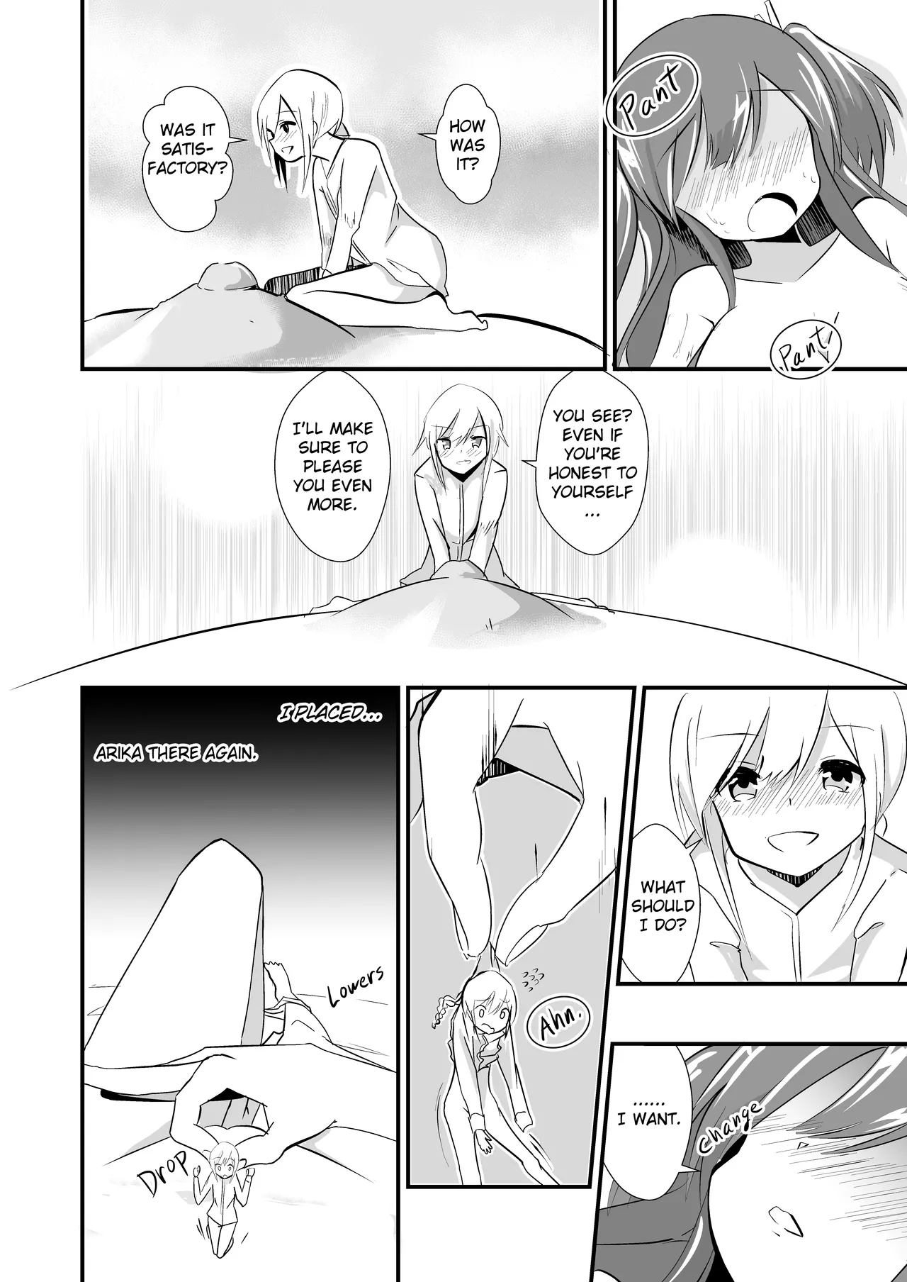 Jikkakuchou Hokan no Mana - Page 48