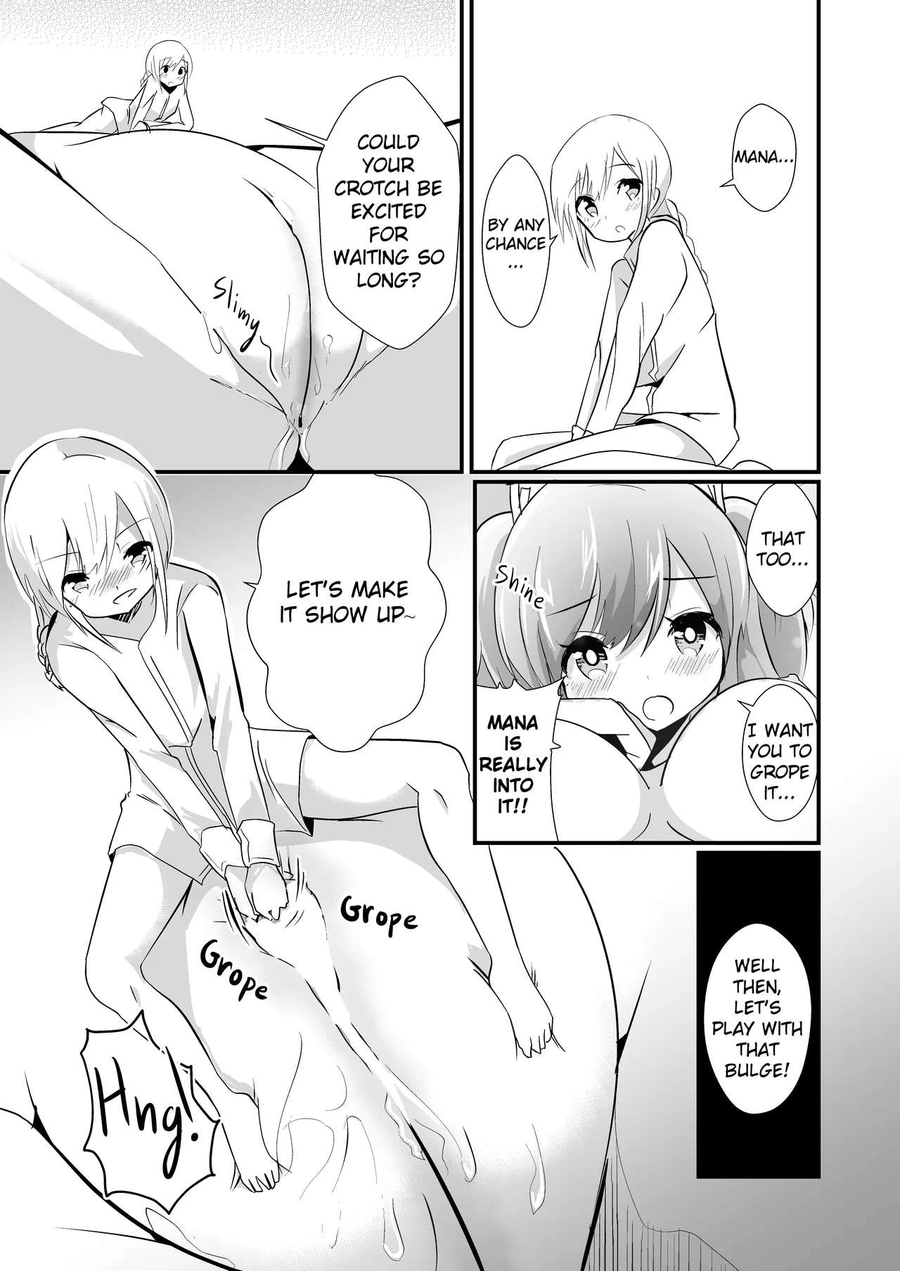 Jikkakuchou Hokan no Mana page 49 original parody - yuri females only hentai manga - read online free