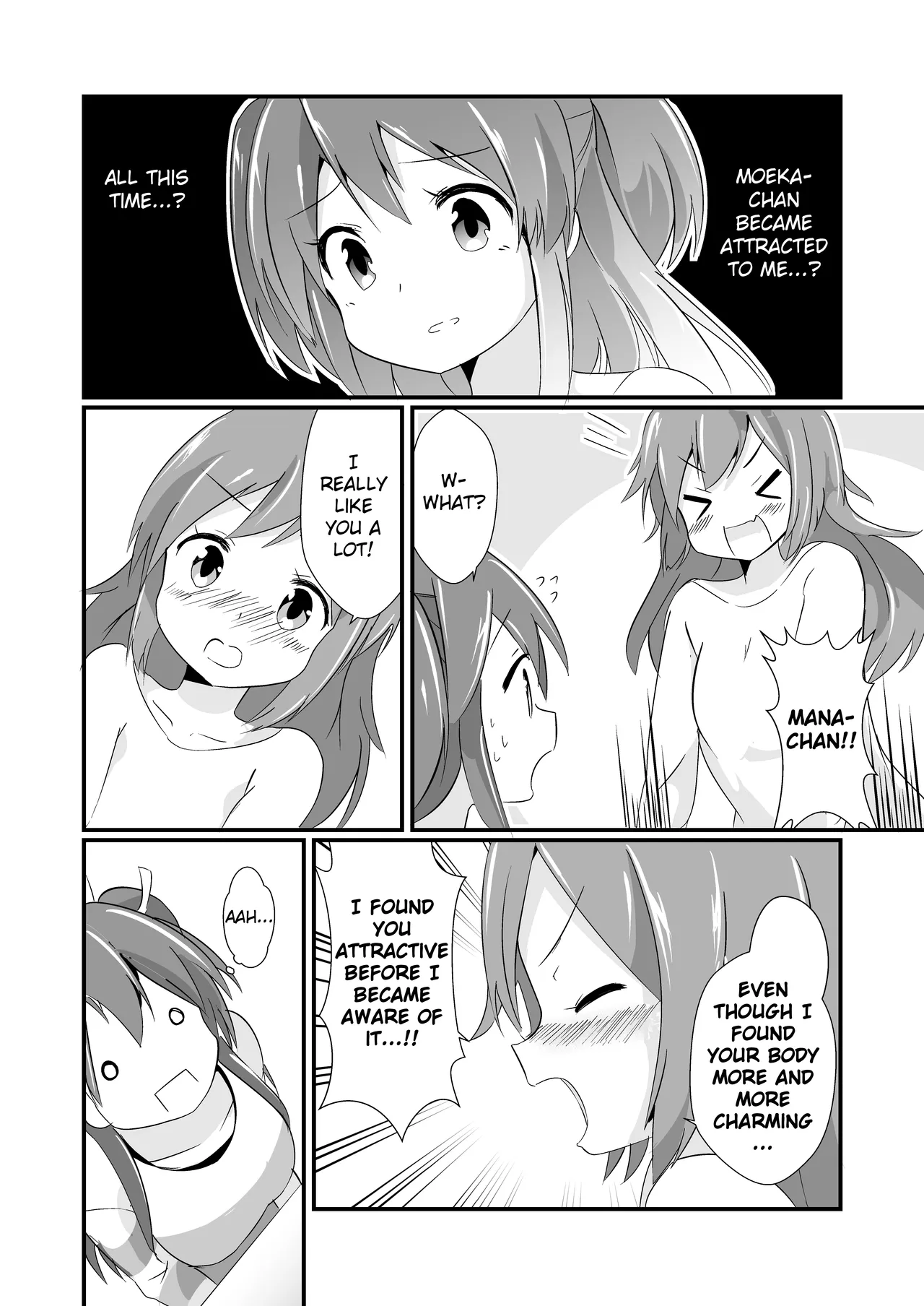 Jikkakuchou Hokan no Mana page 66 original parody - yuri females only hentai manga - read online free