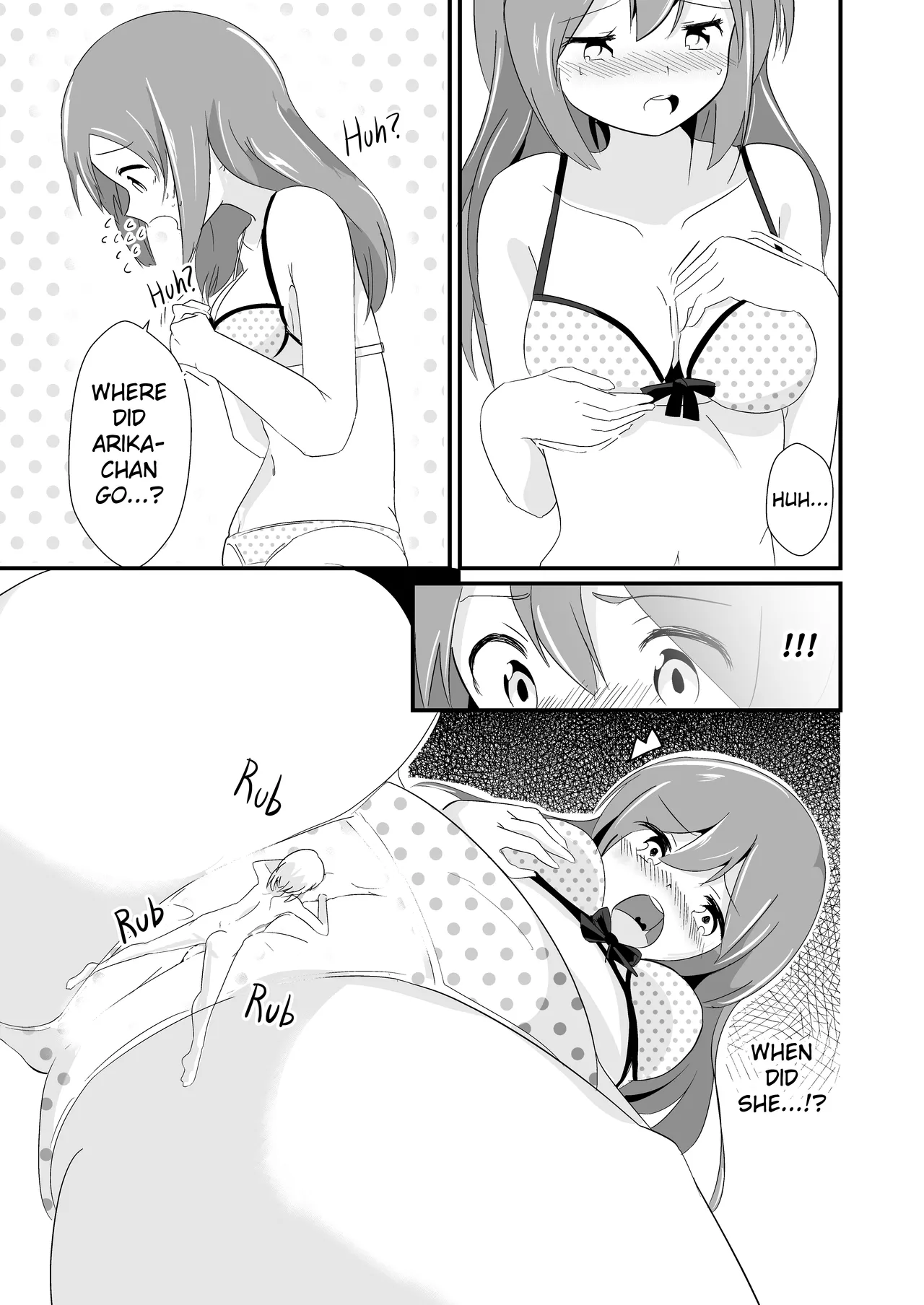Jikkakuchou Hokan no Mana page 75 original parody - females only unbirth hentai manga - read online free