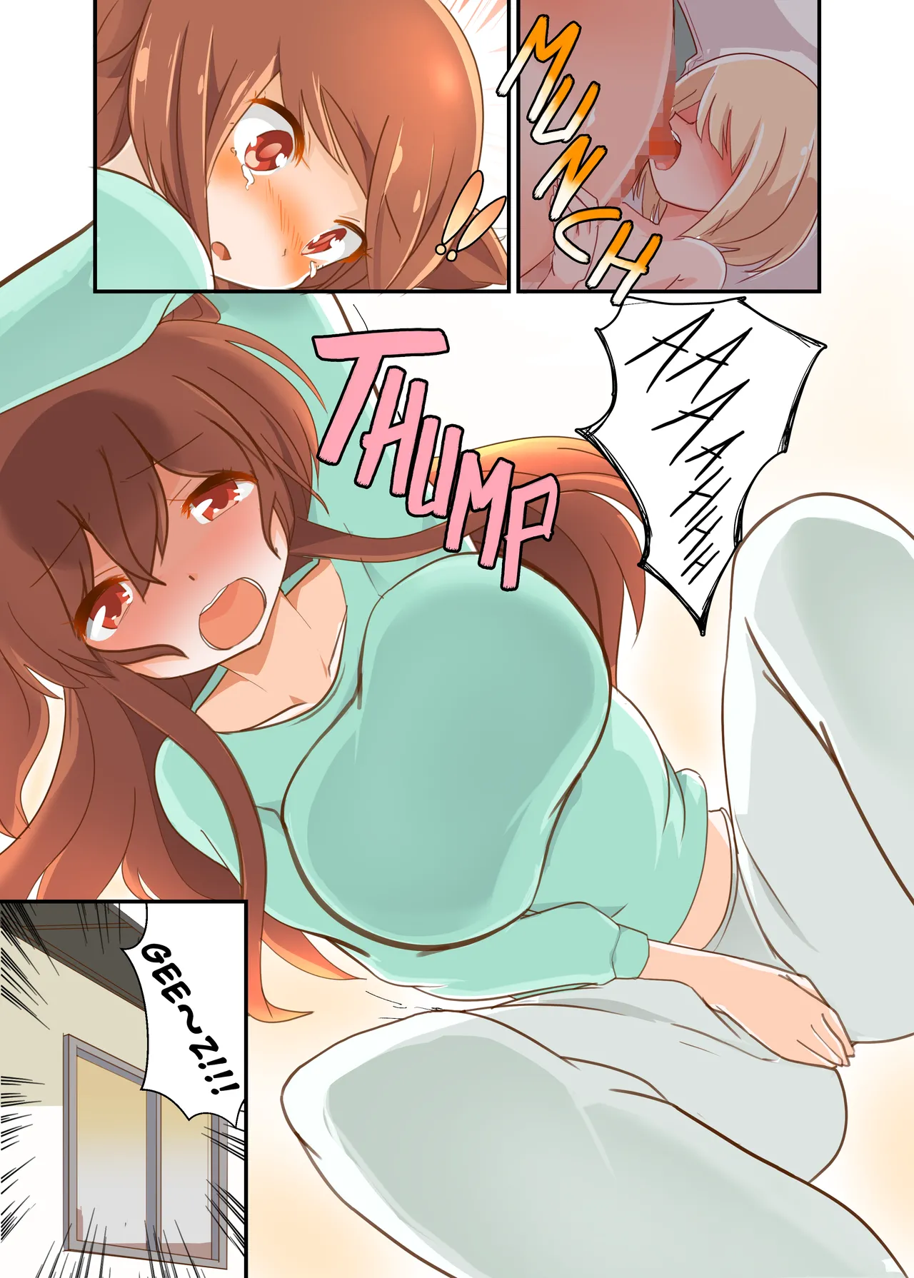 Jikkakuchou Hokan no Mana page 9 original parody - yuri females only hentai manga - read online free