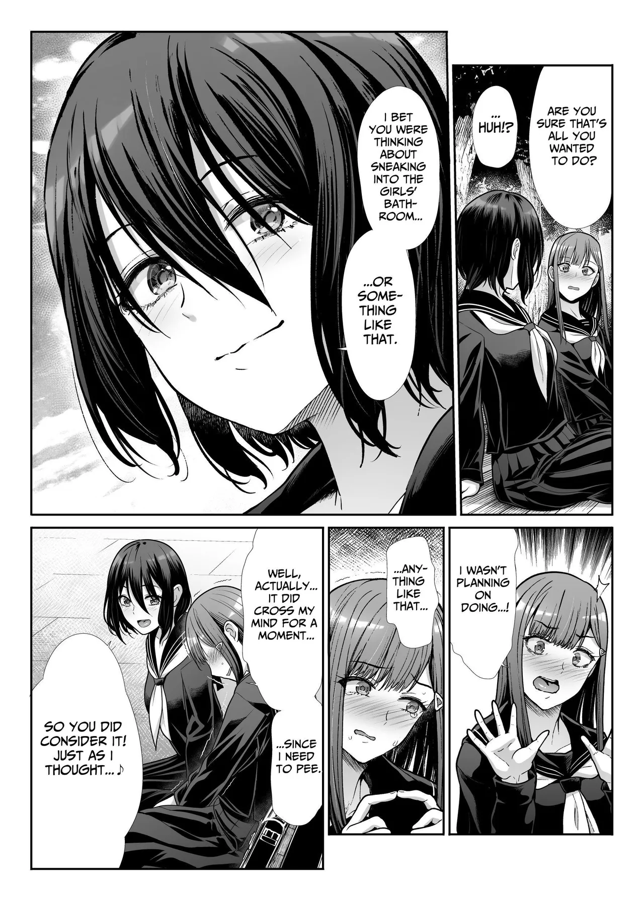 Downer Onee-sama wa Mae mo Ushiro mo Aishitai | Languid Lady Wants Make Love To Both The Front & Behind page 10 original parody - cum swap virginity hentai manga - read online free