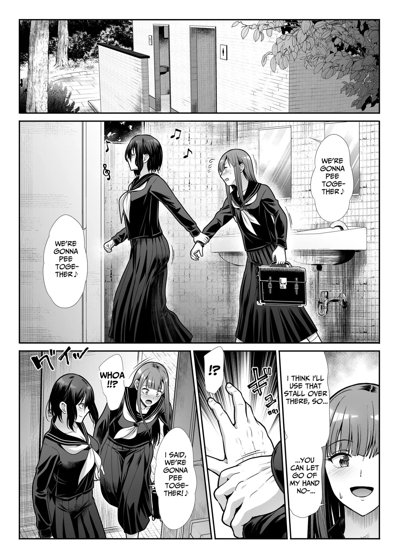 Downer Onee-sama wa Mae mo Ushiro mo Aishitai | Languid Lady Wants Make Love To Both The Front & Behind page 13 original parody - sole female sole male hentai manga - read online free