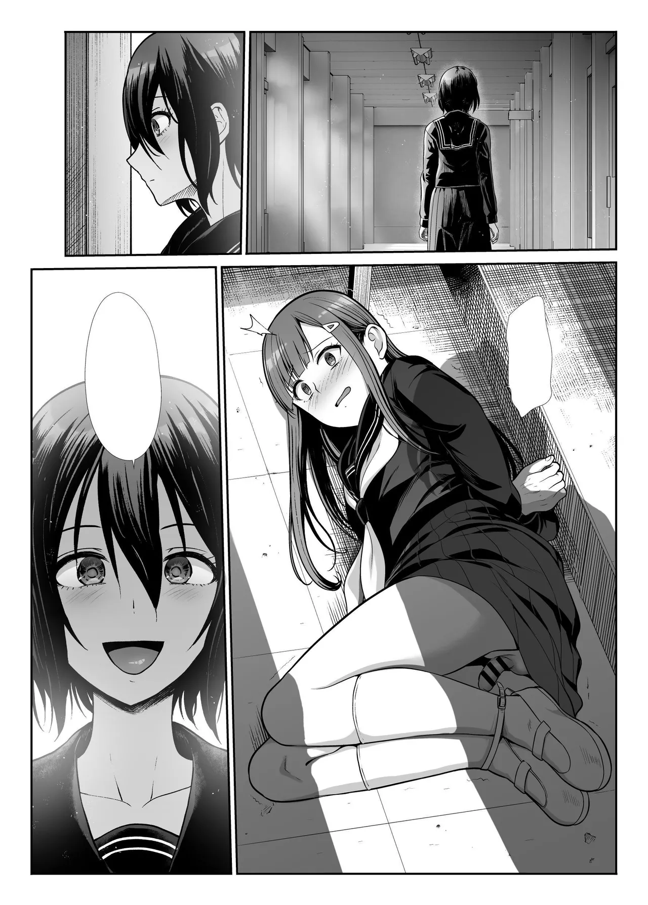 Downer Onee-sama wa Mae mo Ushiro mo Aishitai | Languid Lady Wants Make Love To Both The Front & Behind page 148 original parody - sole female sole male hentai manga - read online free