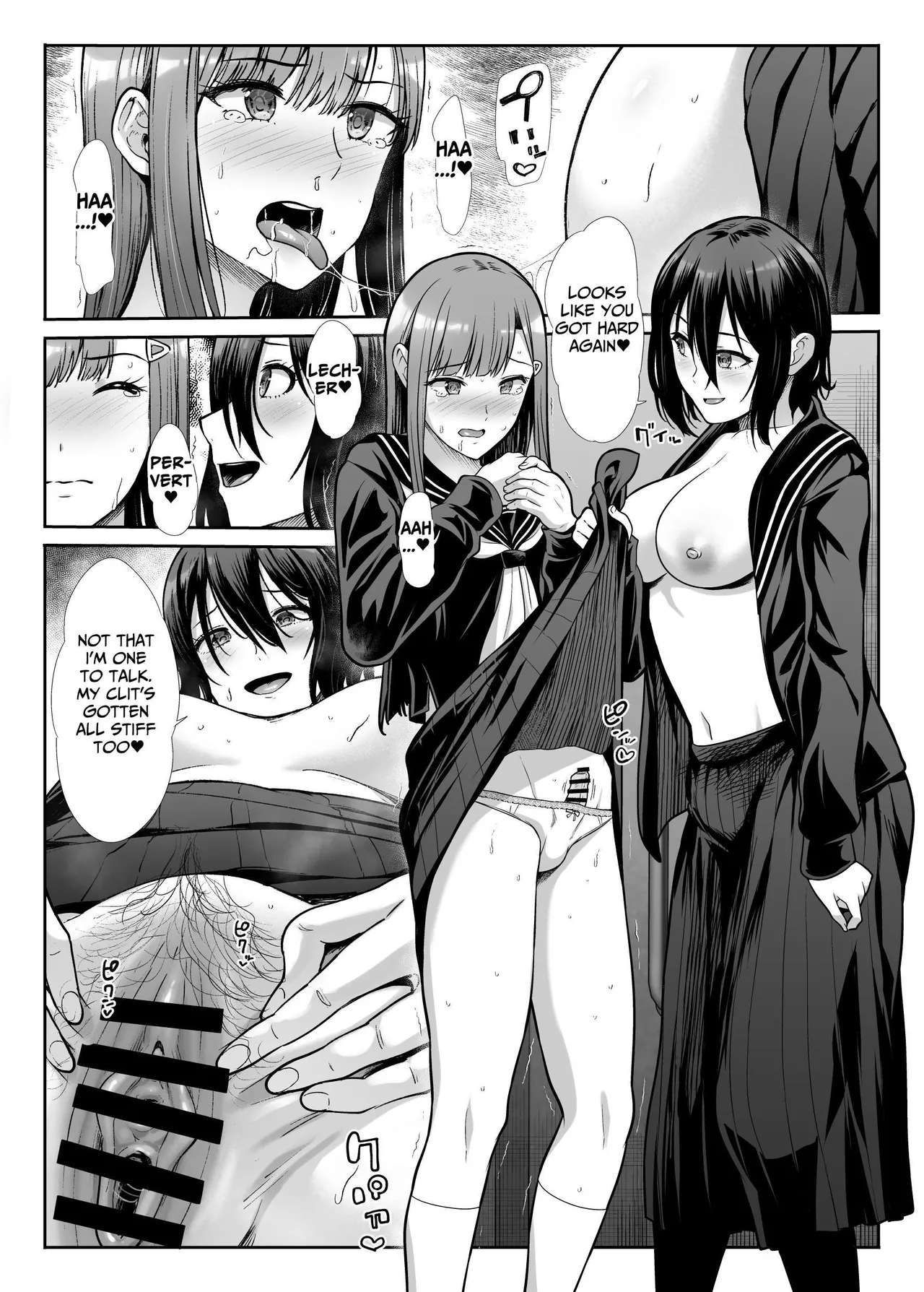 Downer Onee-sama wa Mae mo Ushiro mo Aishitai | Languid Lady Wants Make Love To Both The Front & Behind page 31 original parody - sole female sole male hentai manga - read online free